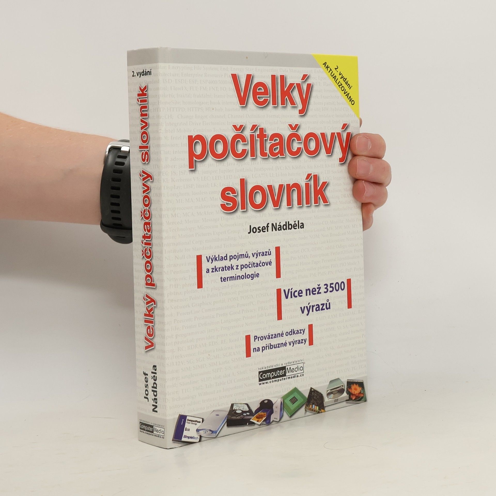 Josef Nádběla Velký počítačový slovník