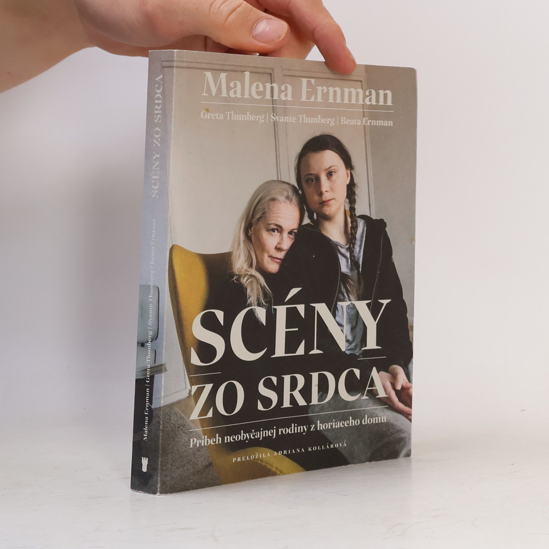 Greta Thunberg Scény zo srdca