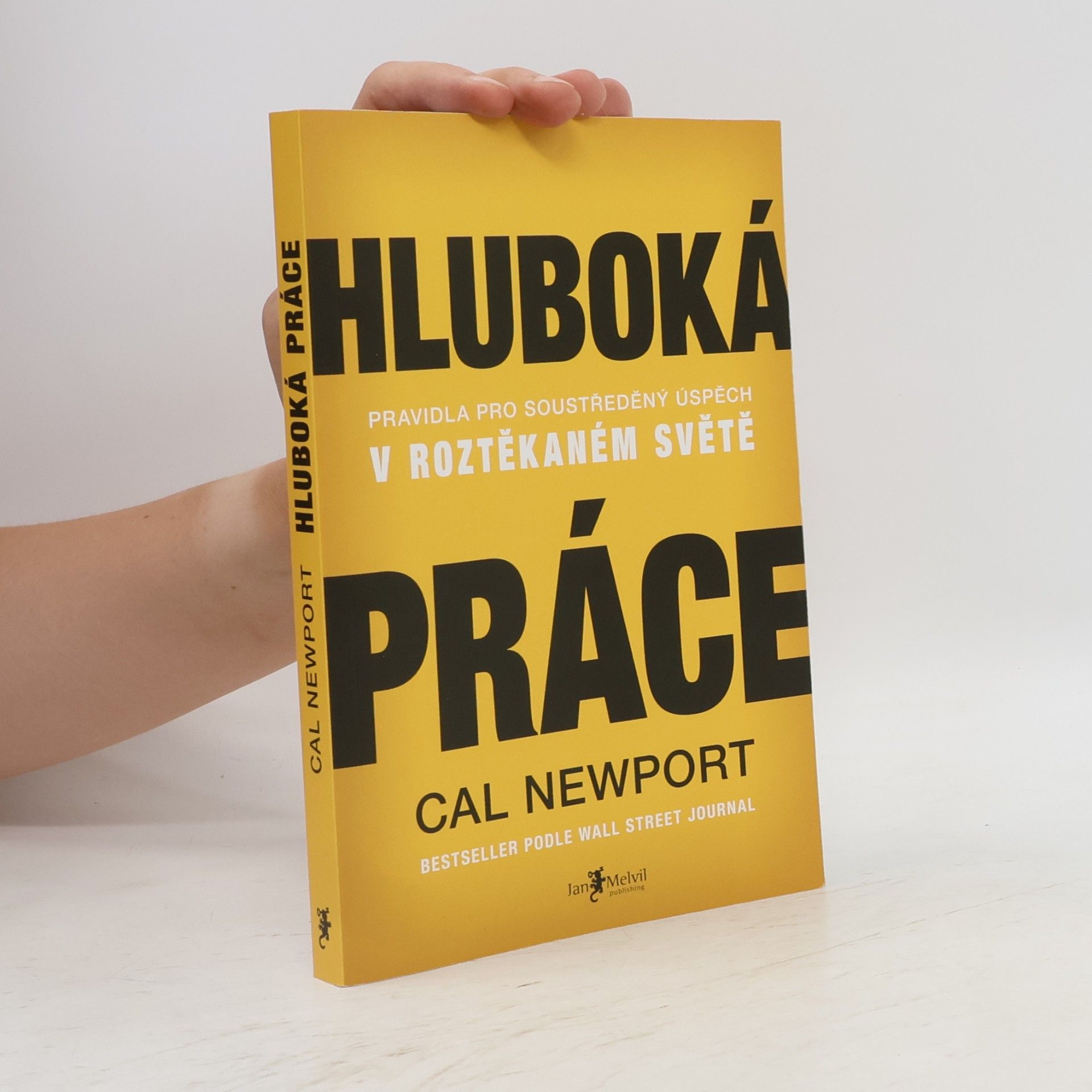 Cal Newport Hluboká práce