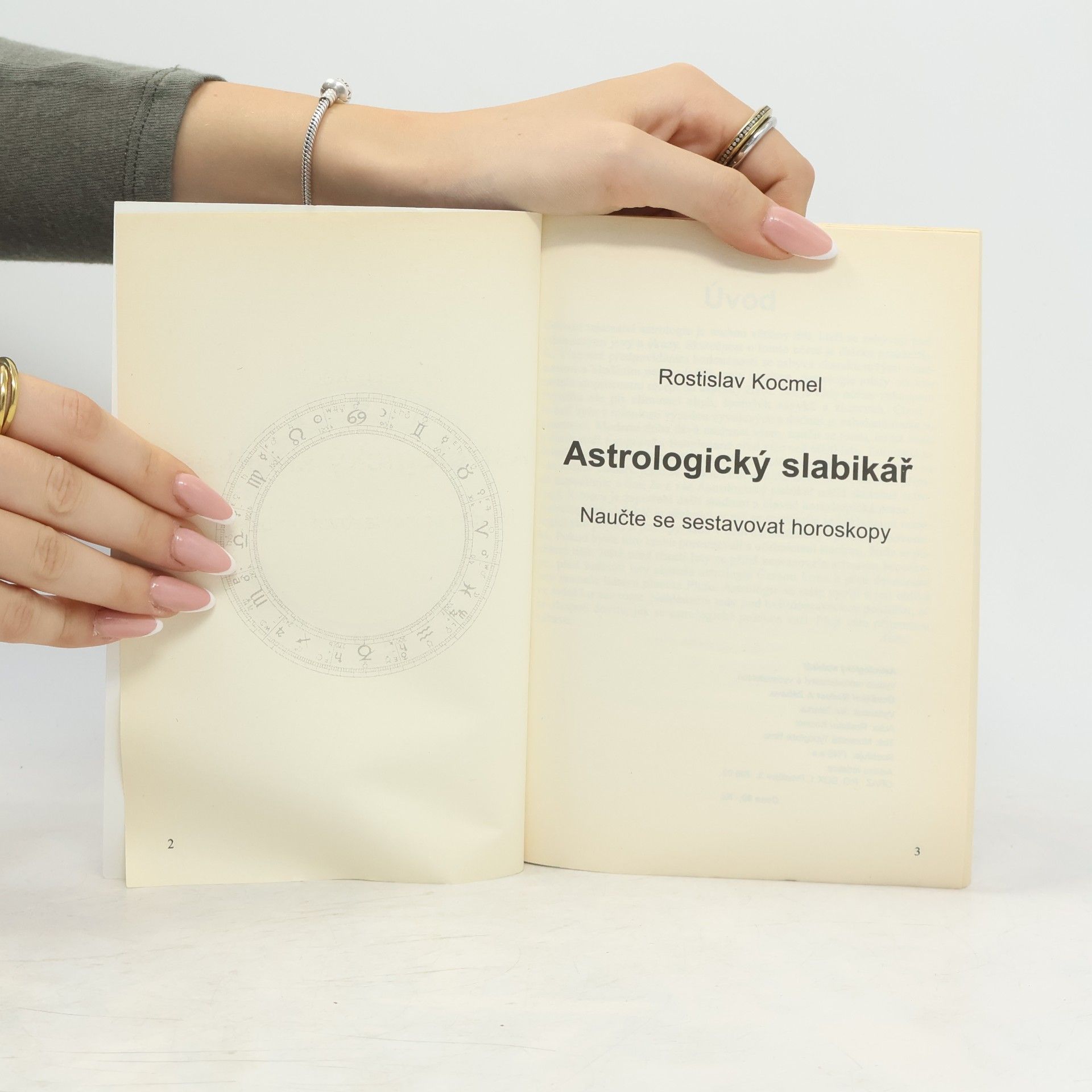 Rostislav Kocmel Astrologický slabikář