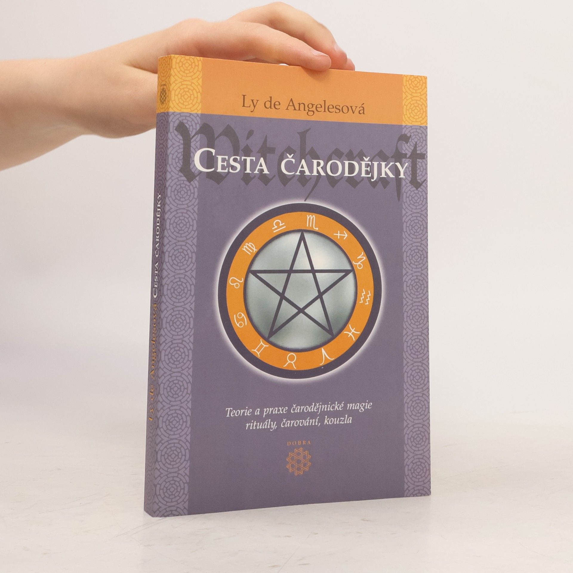 Ly De Angeles Cesta čarodějky. Teorie a praxe čarodějnické magie, rituály, čarování, kouzla