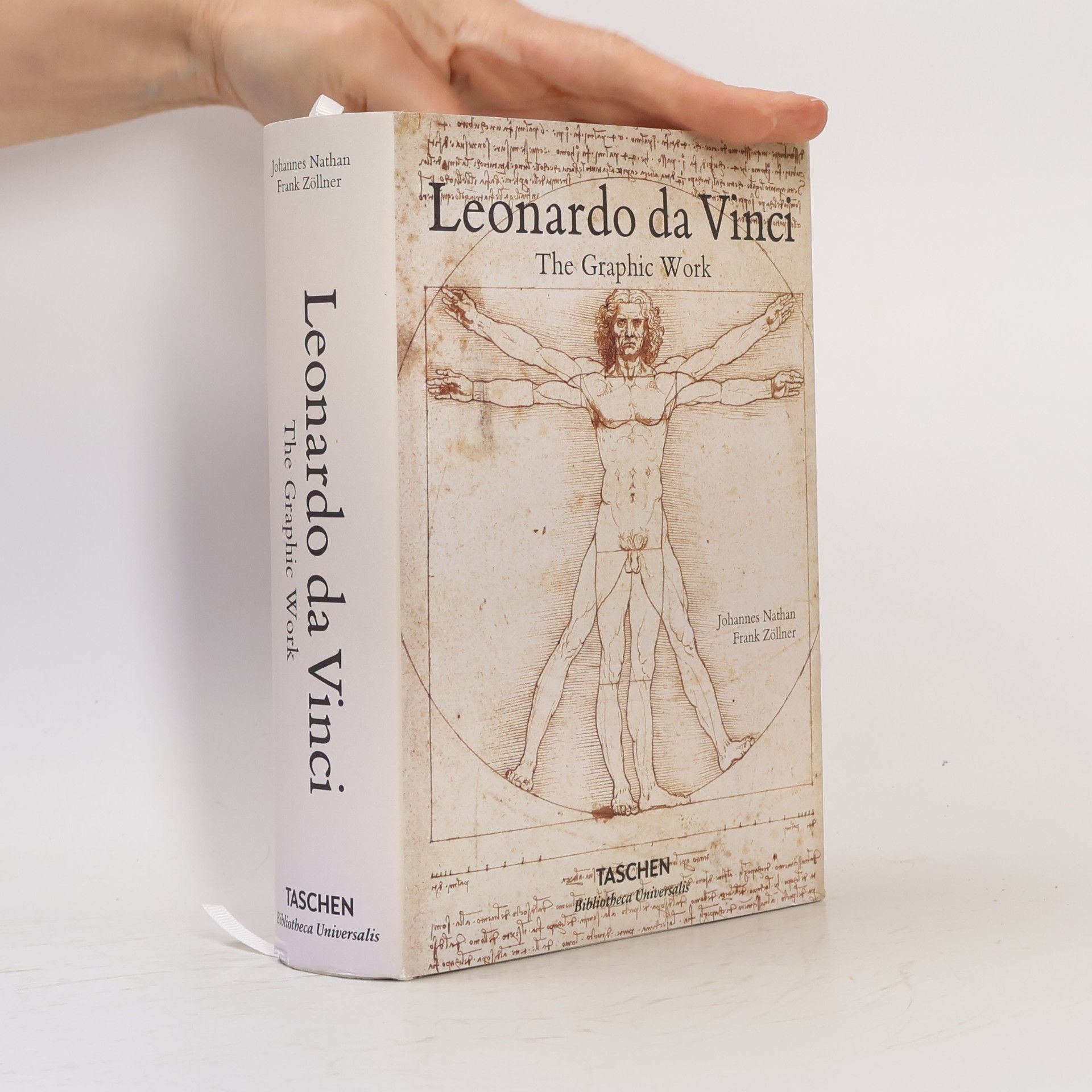 Johannes Nathan Leonardo da Vinci : 1452-1519 : the graphic work