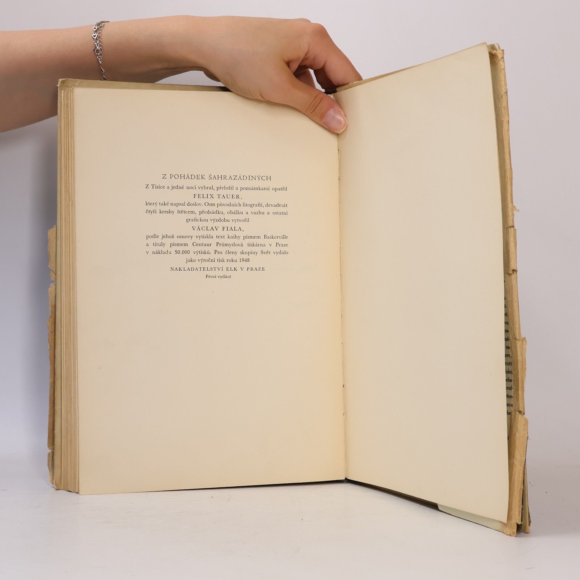 Felix Tauer Z pohádek Šahrazádiných