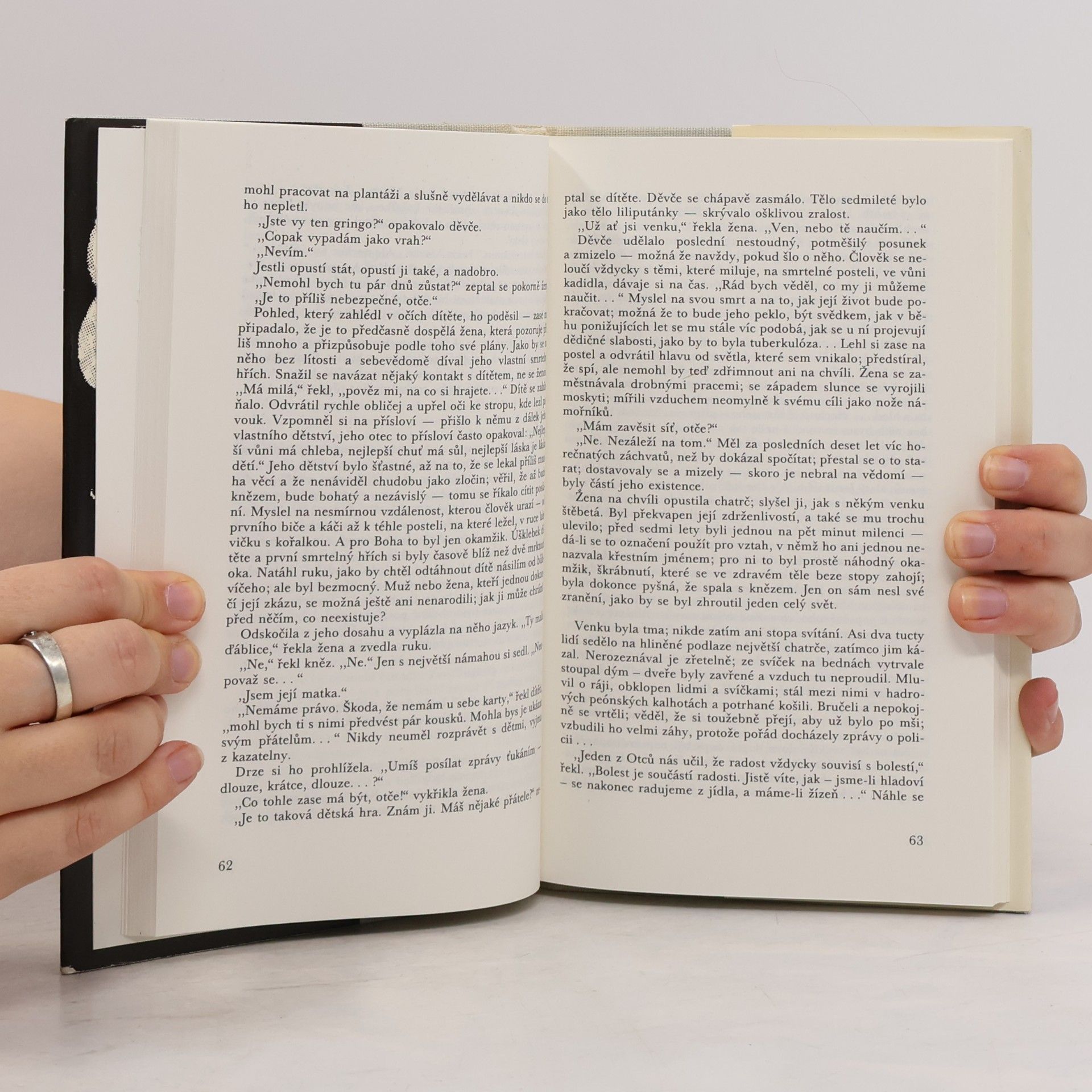 Graham Greene Moc a sláva