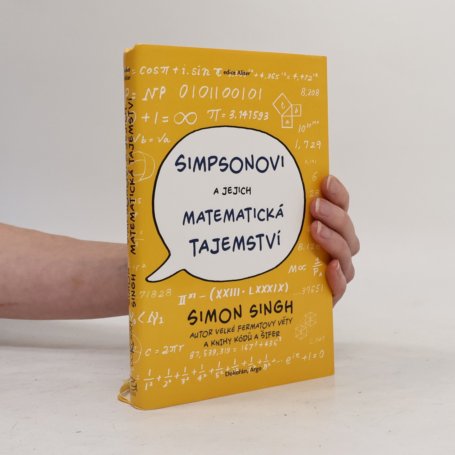 Simon Singh Simpsonovi a jejich matematická tajemství