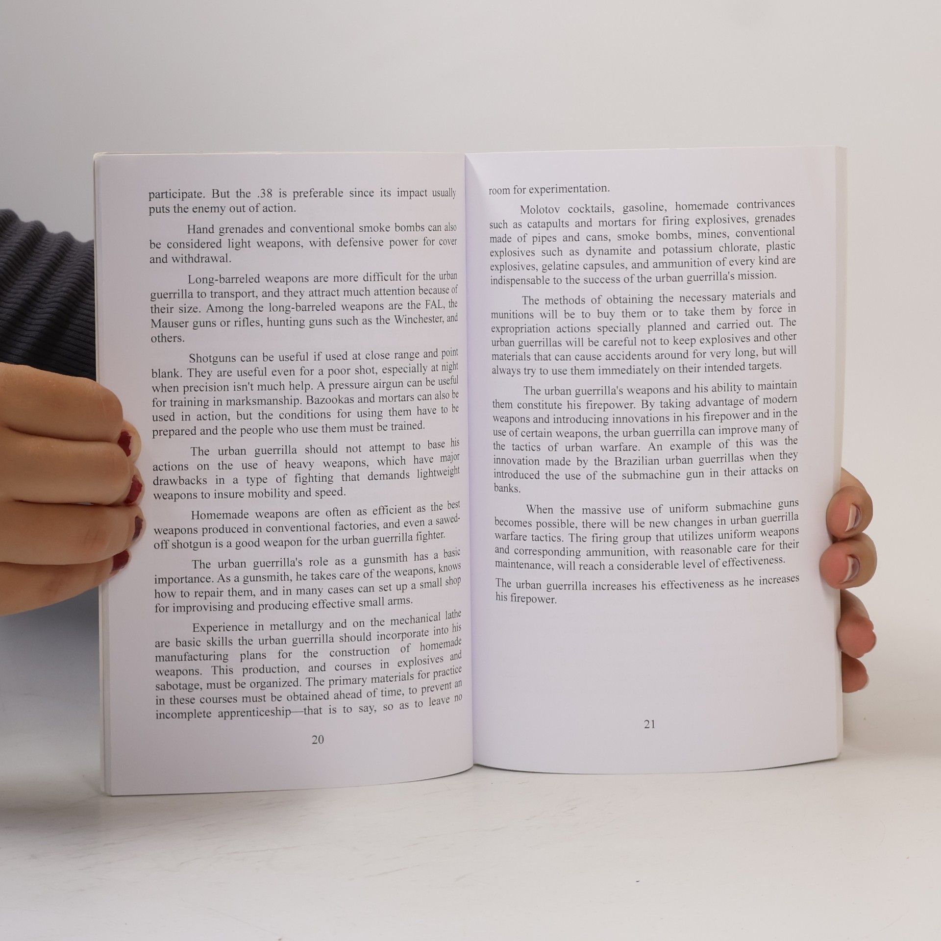 Carlos Marighella Minimanual of the Urban Guerrilla