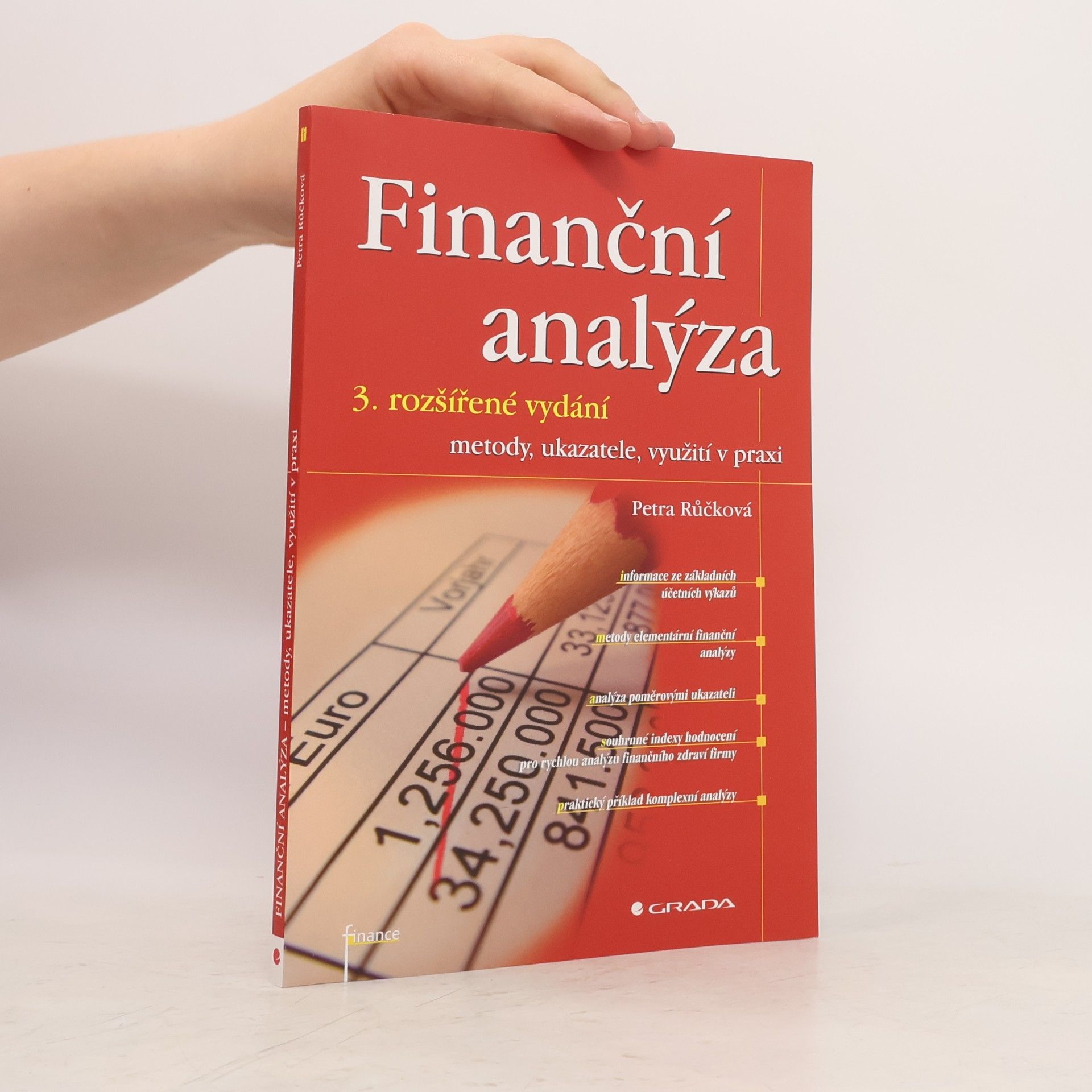 Petra Růčková Finanční analýza