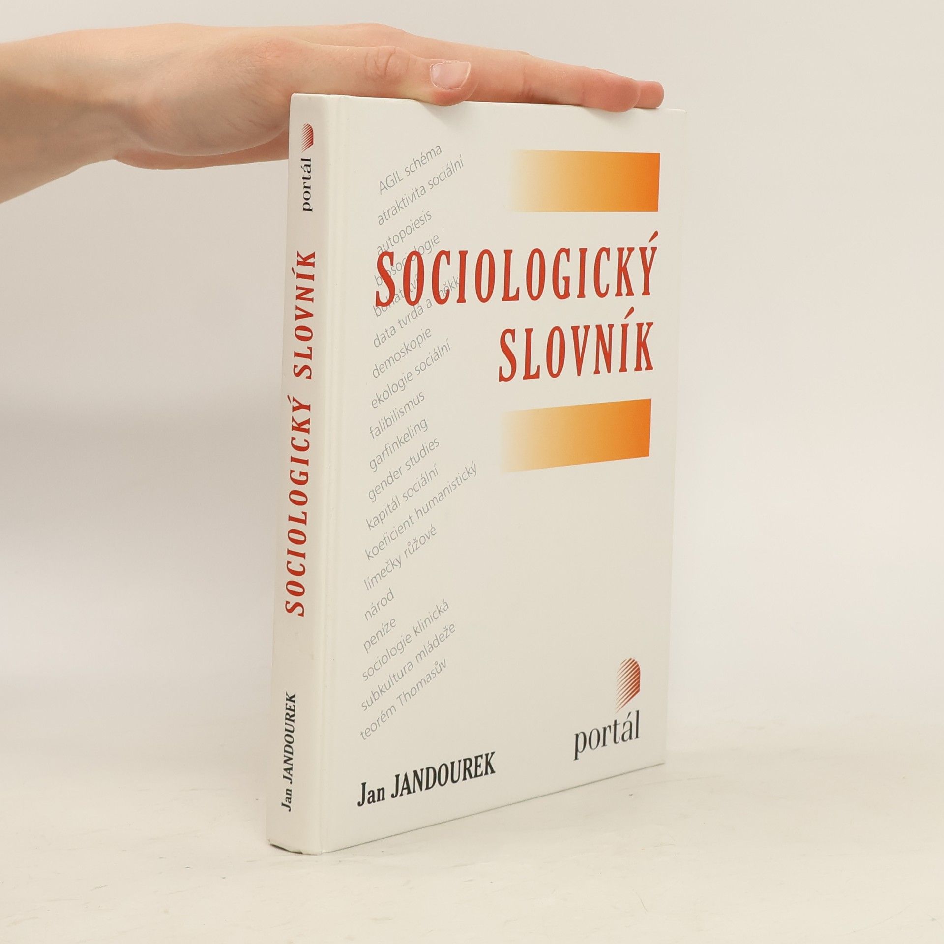 Jan Jandourek Sociologický slovník