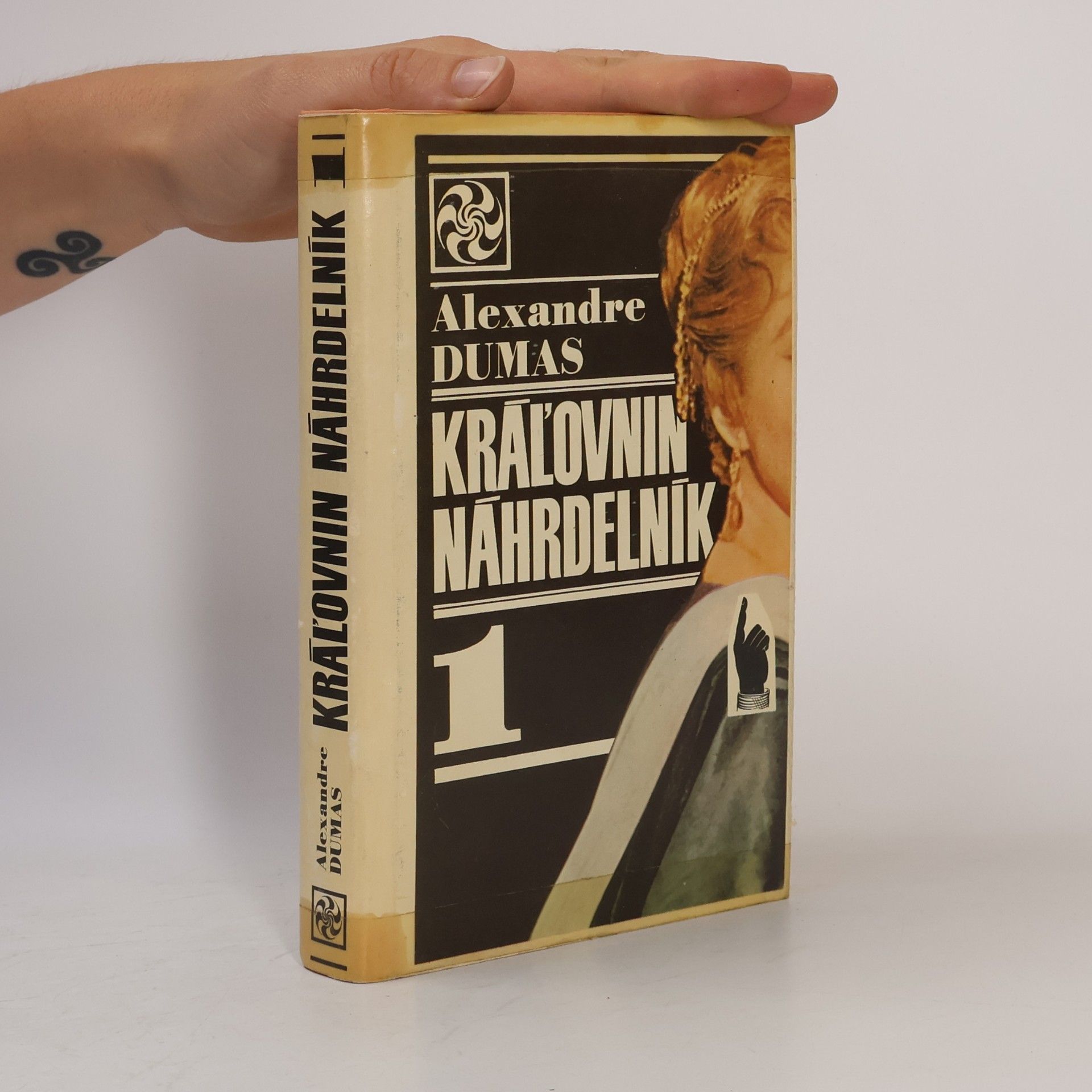 Alexandre Dumas Kráľovnin náhrdelník 1