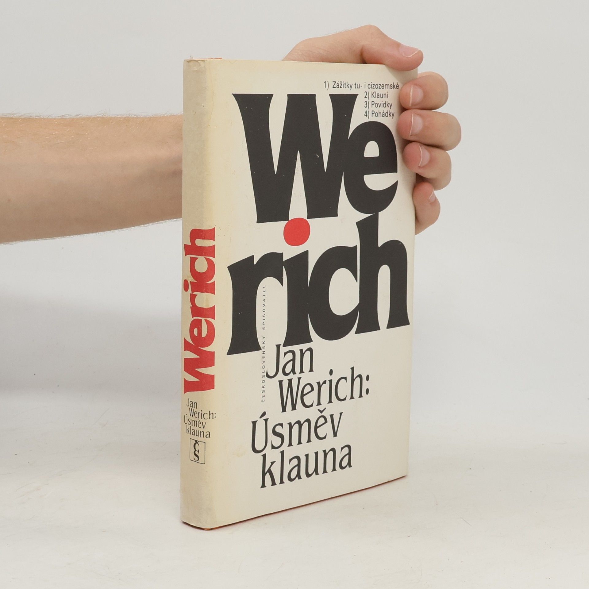 Jan Werich Úsměv klauna