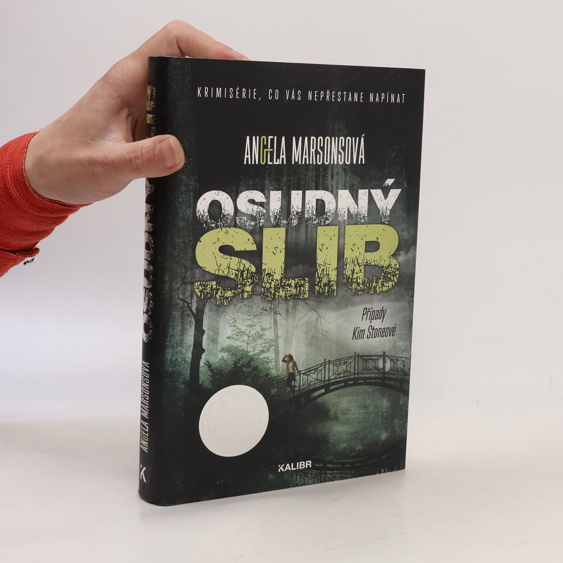 Angela Marsons Osudný slib