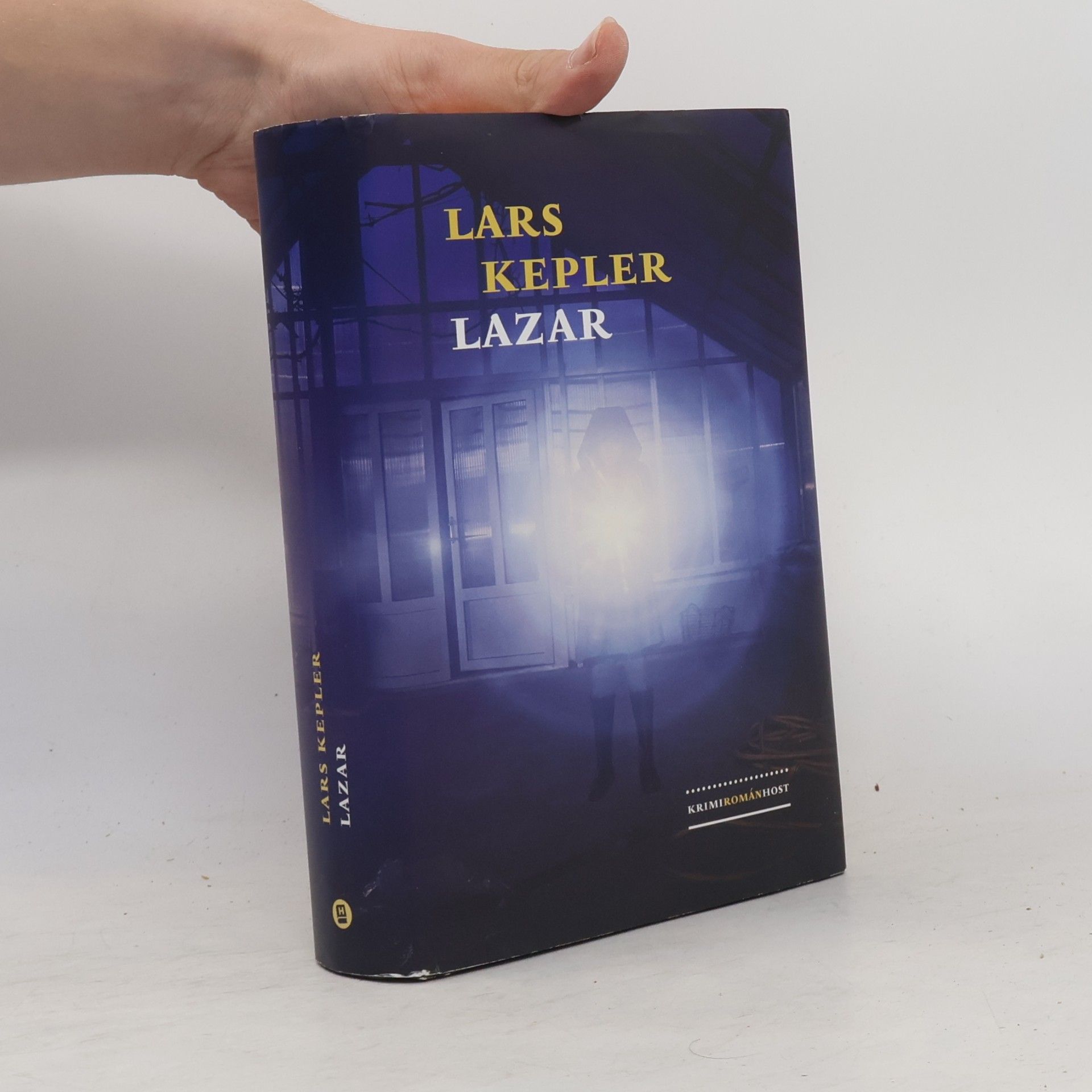 Lars Kepler Lazar