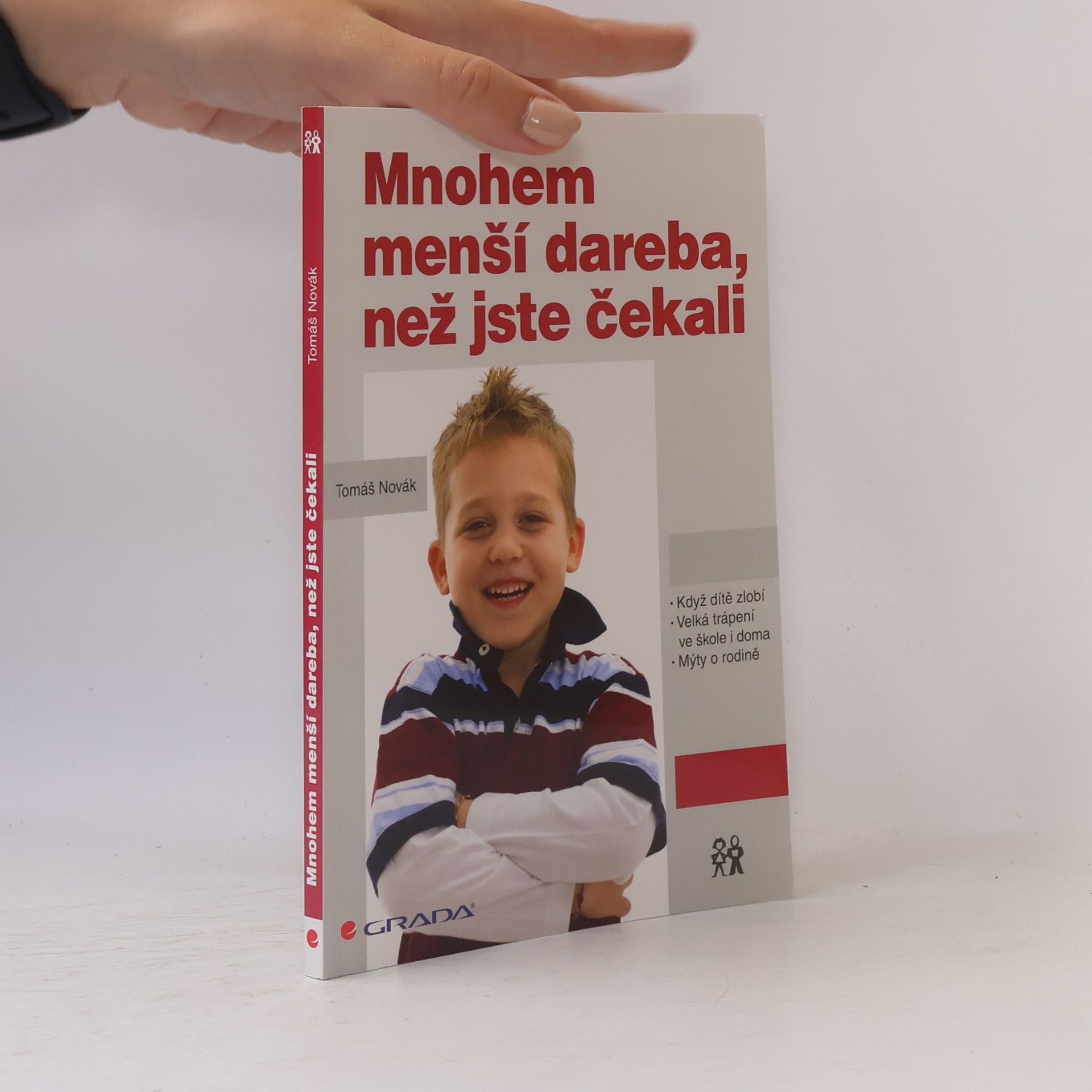 Tomáš Novák Mnohem menší dareba, než jste čekali