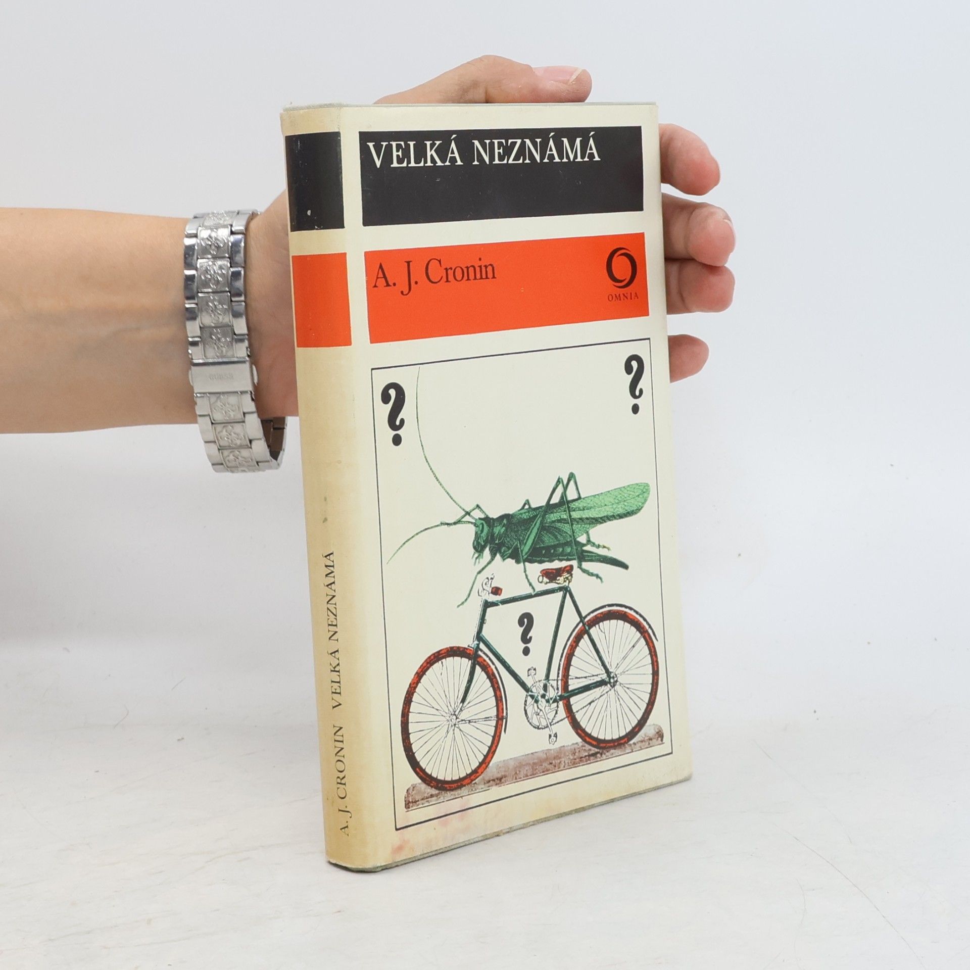 A. J. Cronin Velká neznámá