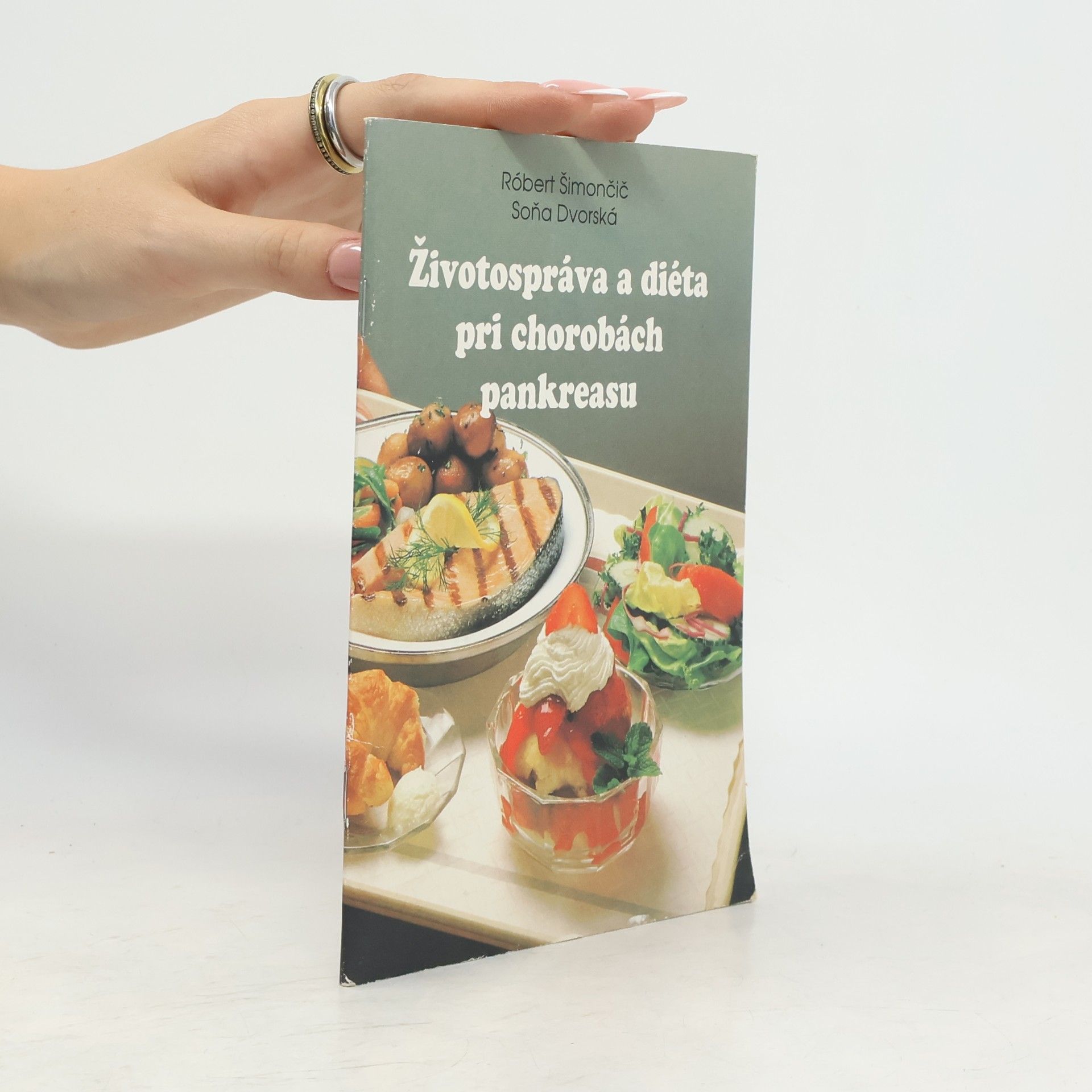 Soňa Dvorská Životospráva a diéta pri chorobách pankreasu