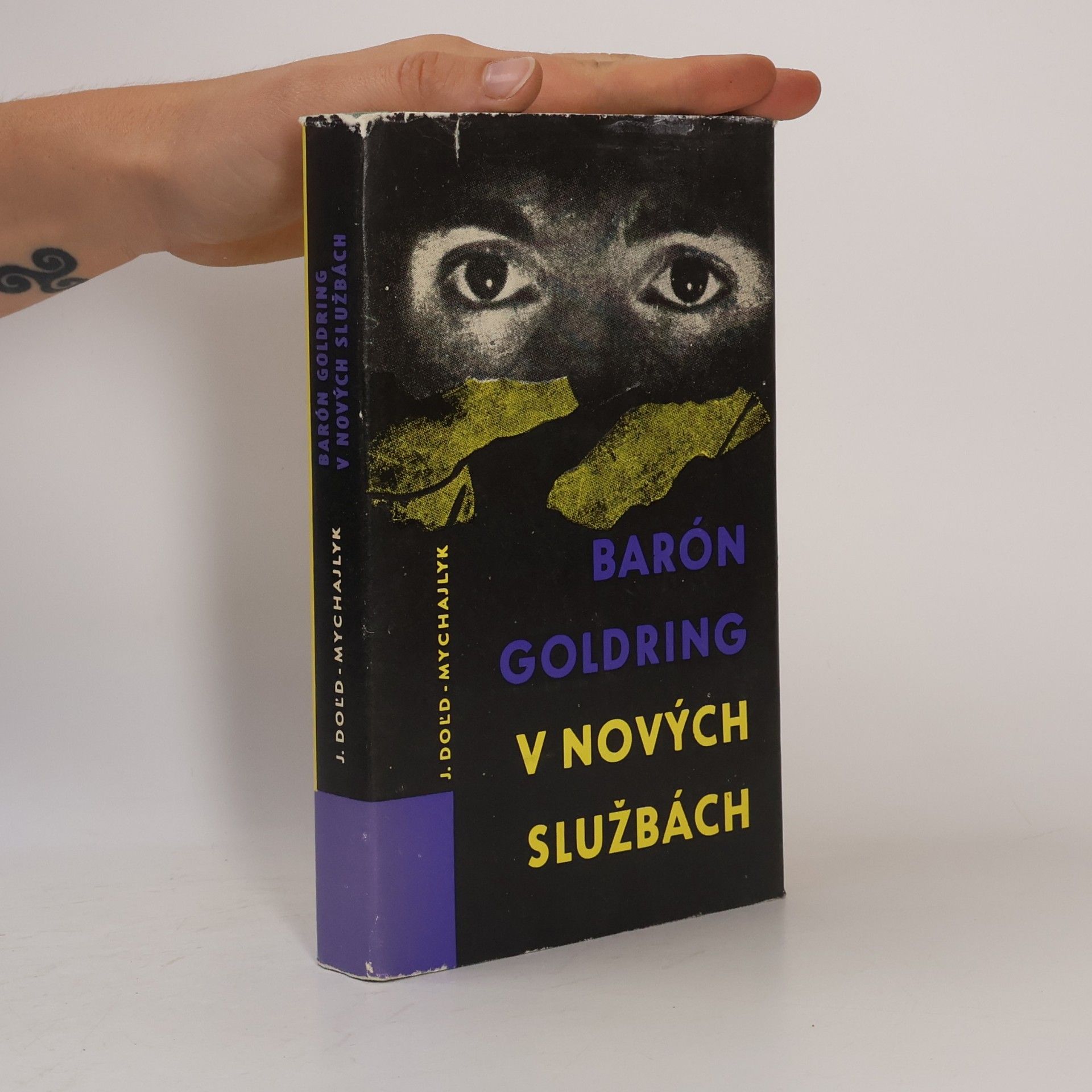 Teodor Fiš Barón Goldring v nových službách