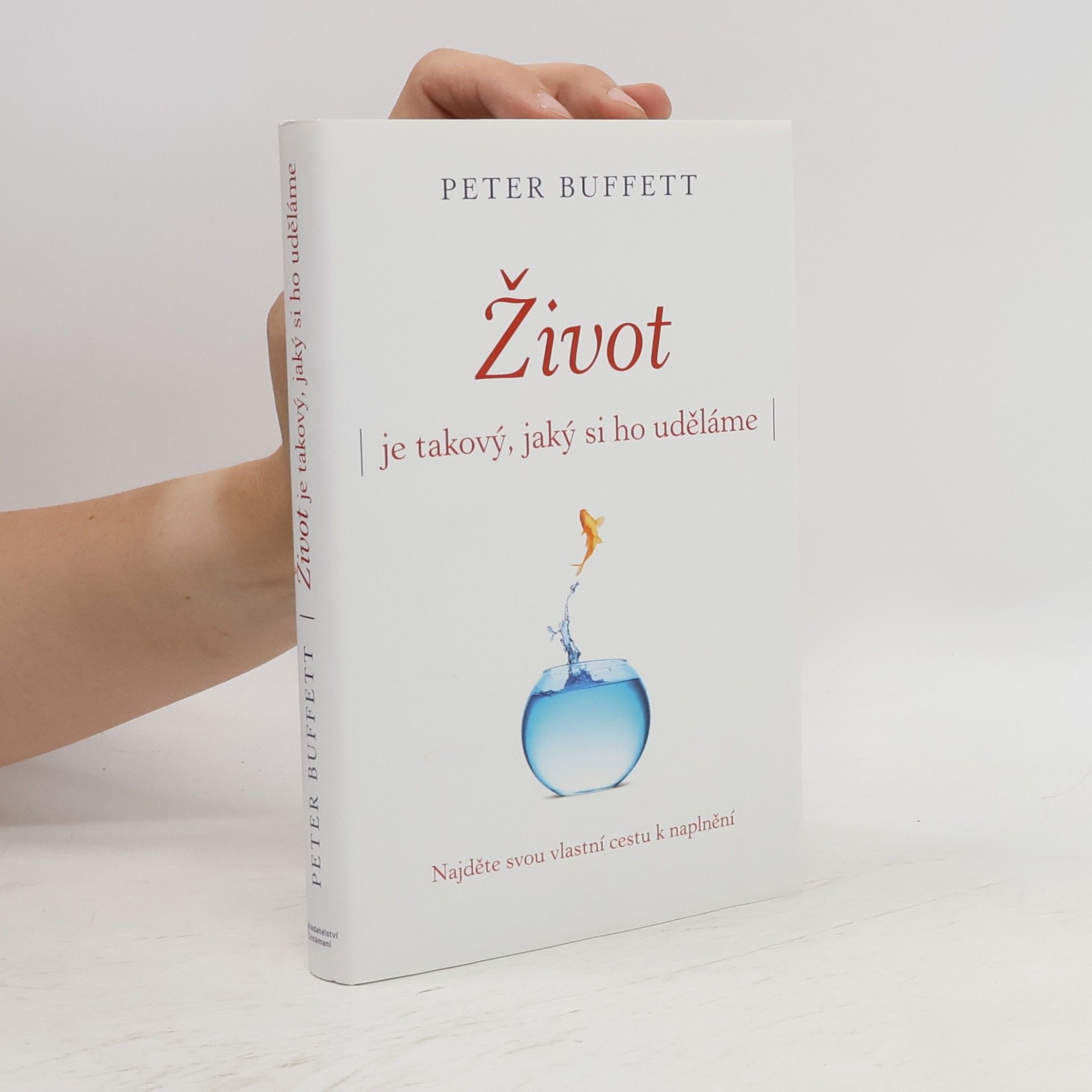 Peter Buffett Život je takový, jaký si ho uděláme
