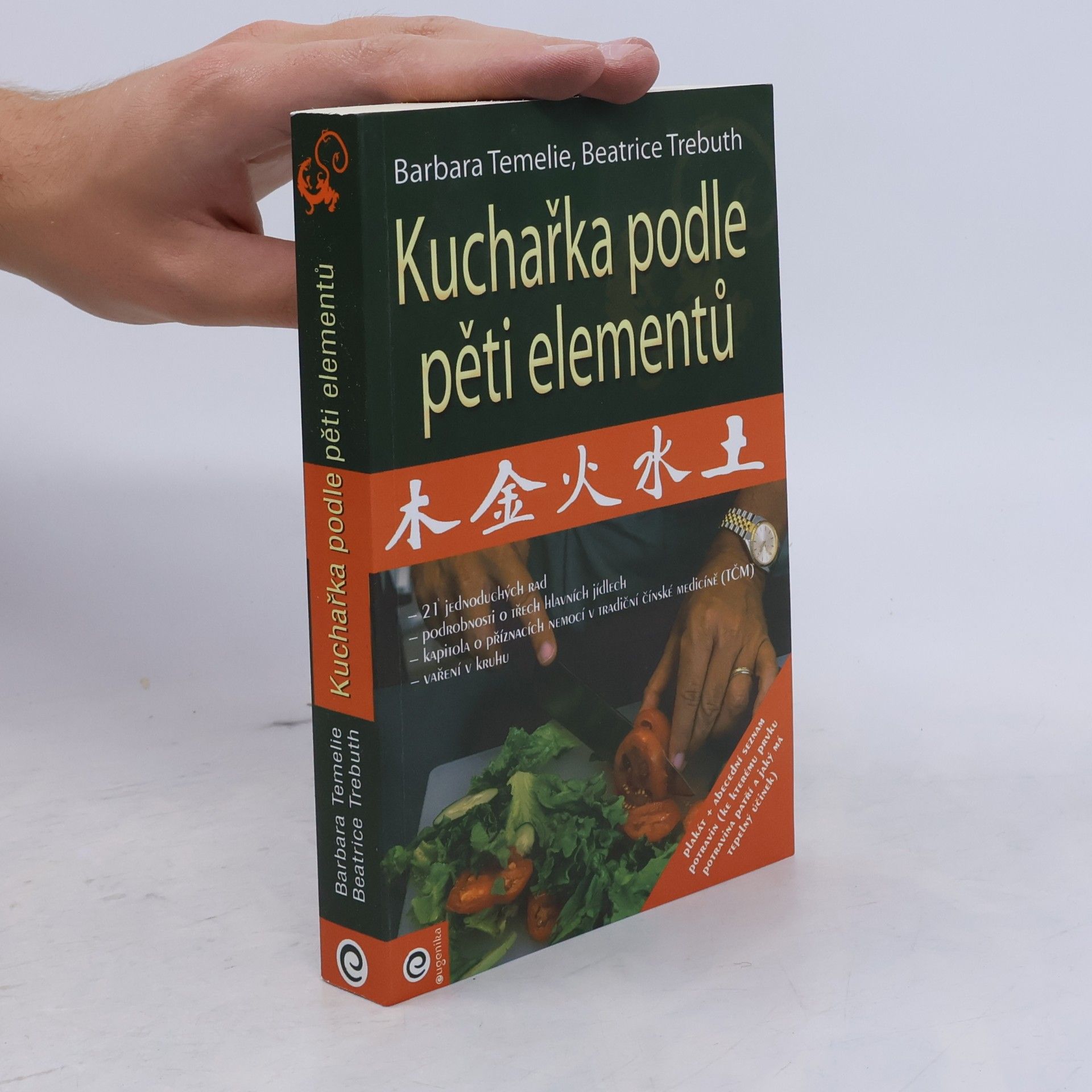 Eva Mechová Kuchařka podle pěti elementů