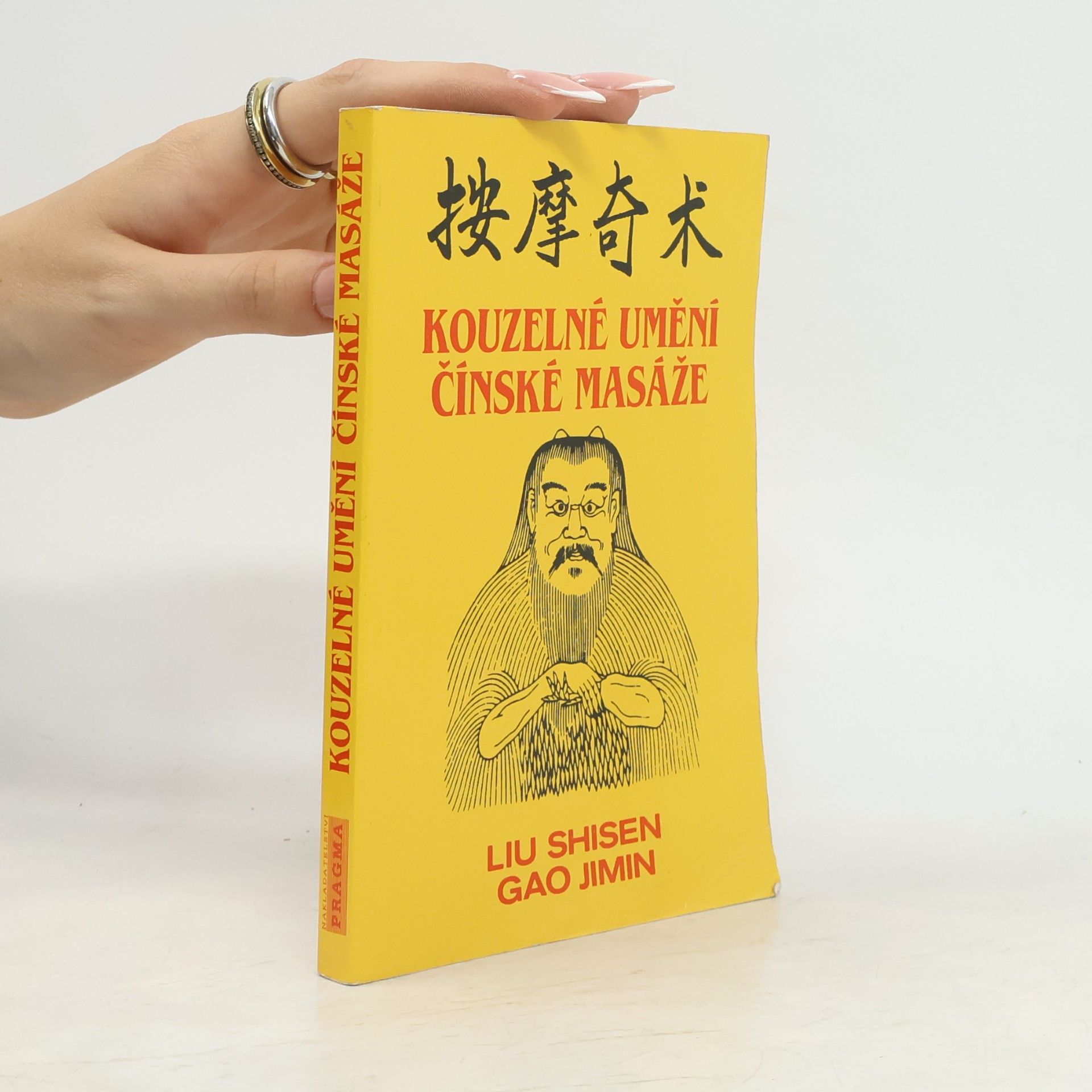Jimin Gao Kouzelné umění čínské masáže