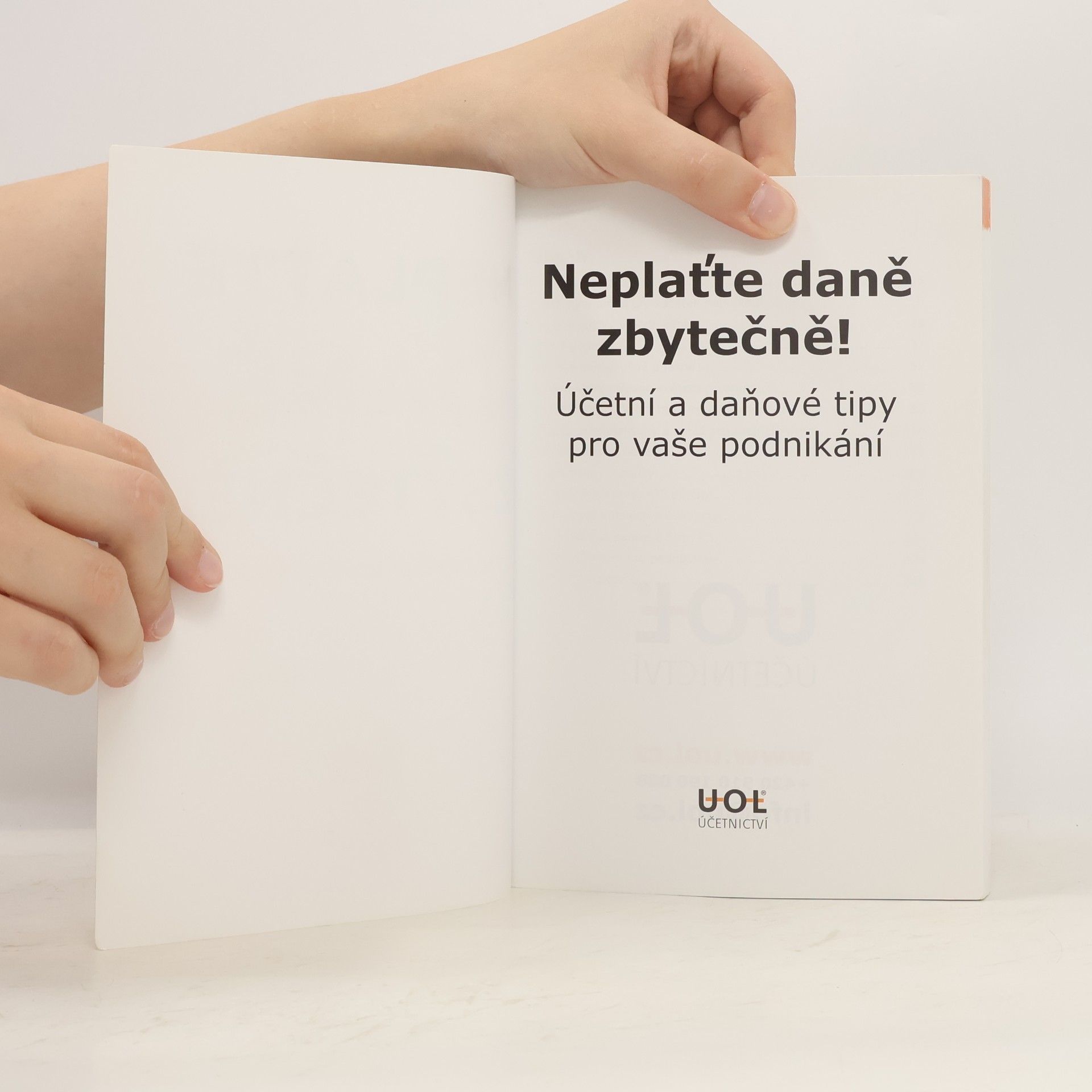 Kolektiv autorů Neplaťte daně zbytečně! 1. díl