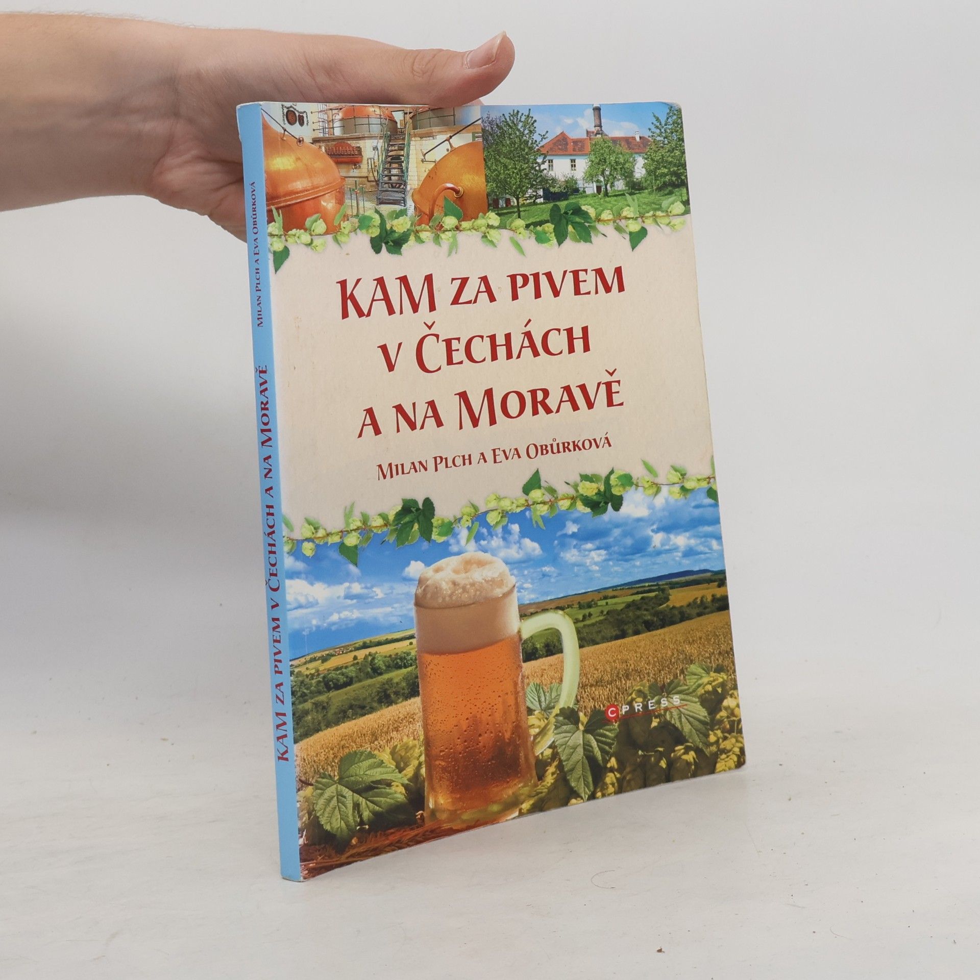 Eva Obůrková Kam za pivem v Čechách a na Moravě