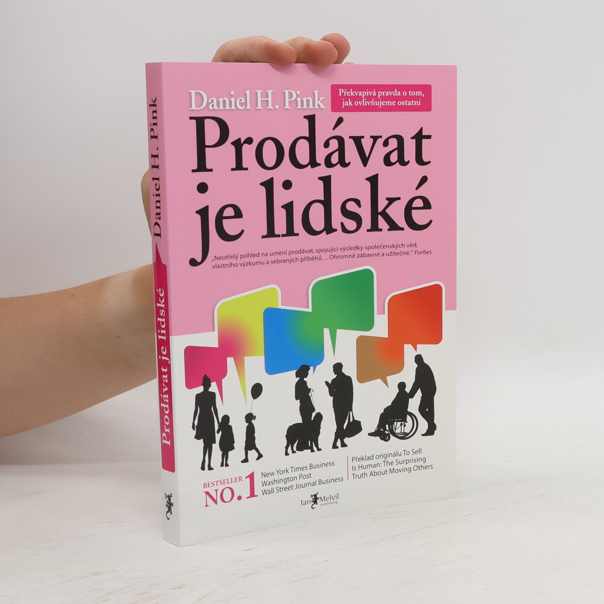 Daniel Pink Prodávat je lidské