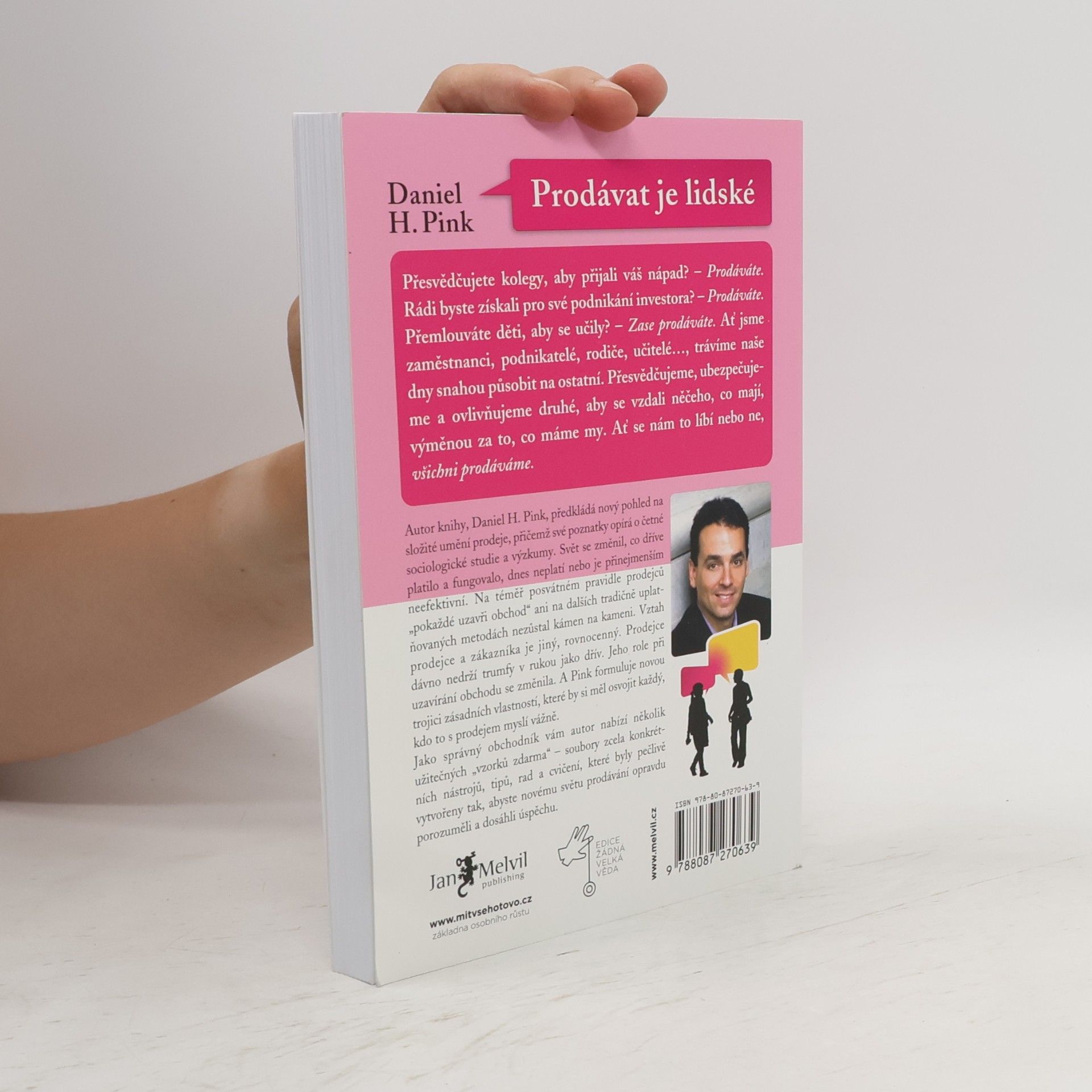 Daniel Pink Prodávat je lidské
