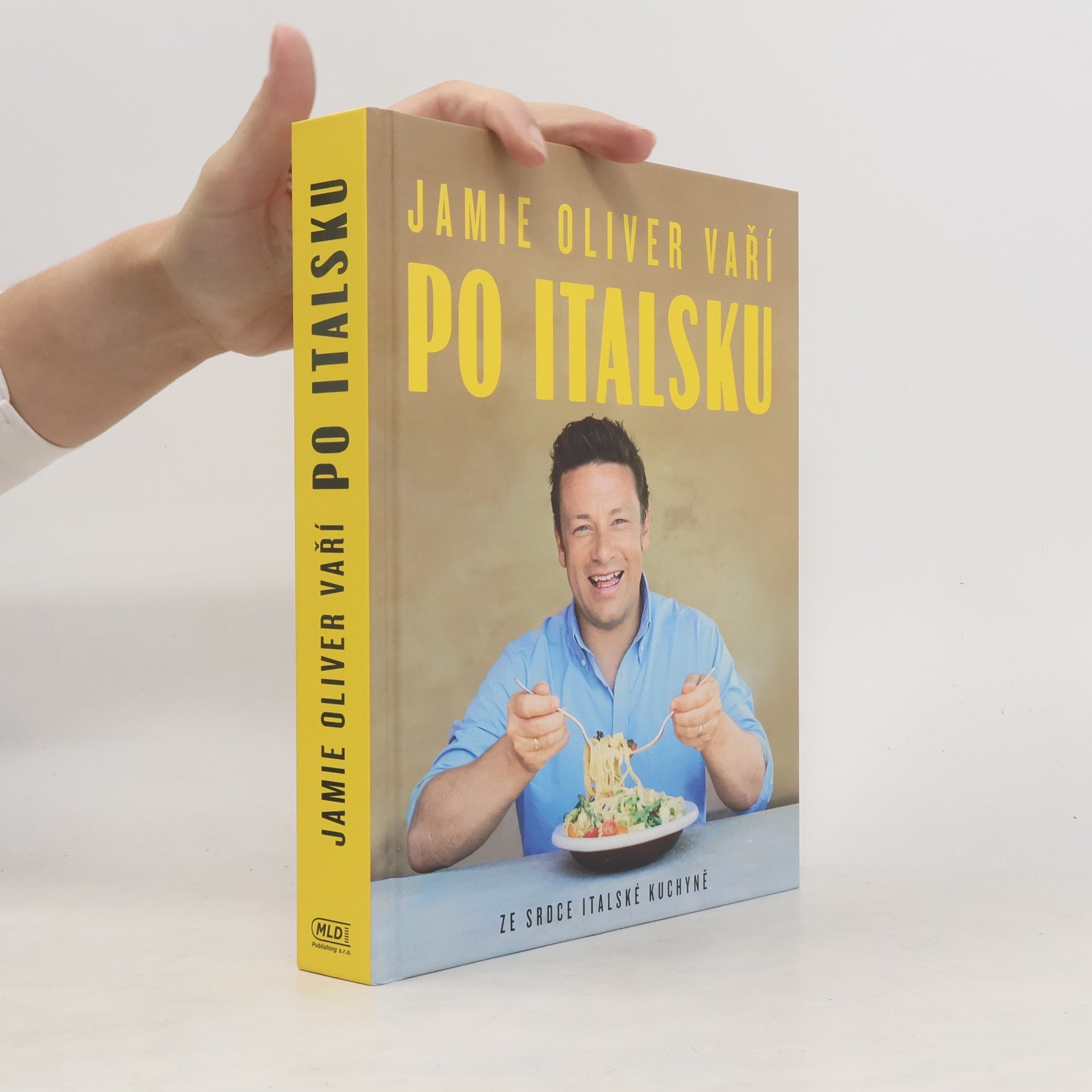 Jamie Oliver Jamie Oliver vaří po italsku - Ze srdce italské kuchyně