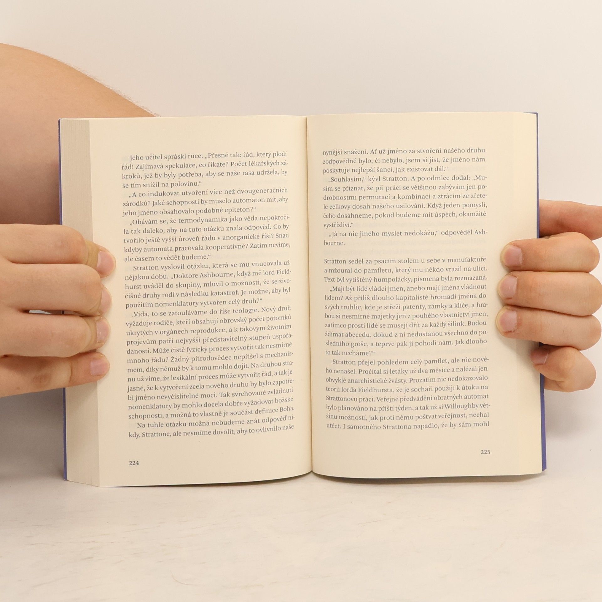Ted Chiang Příběhy vašeho života