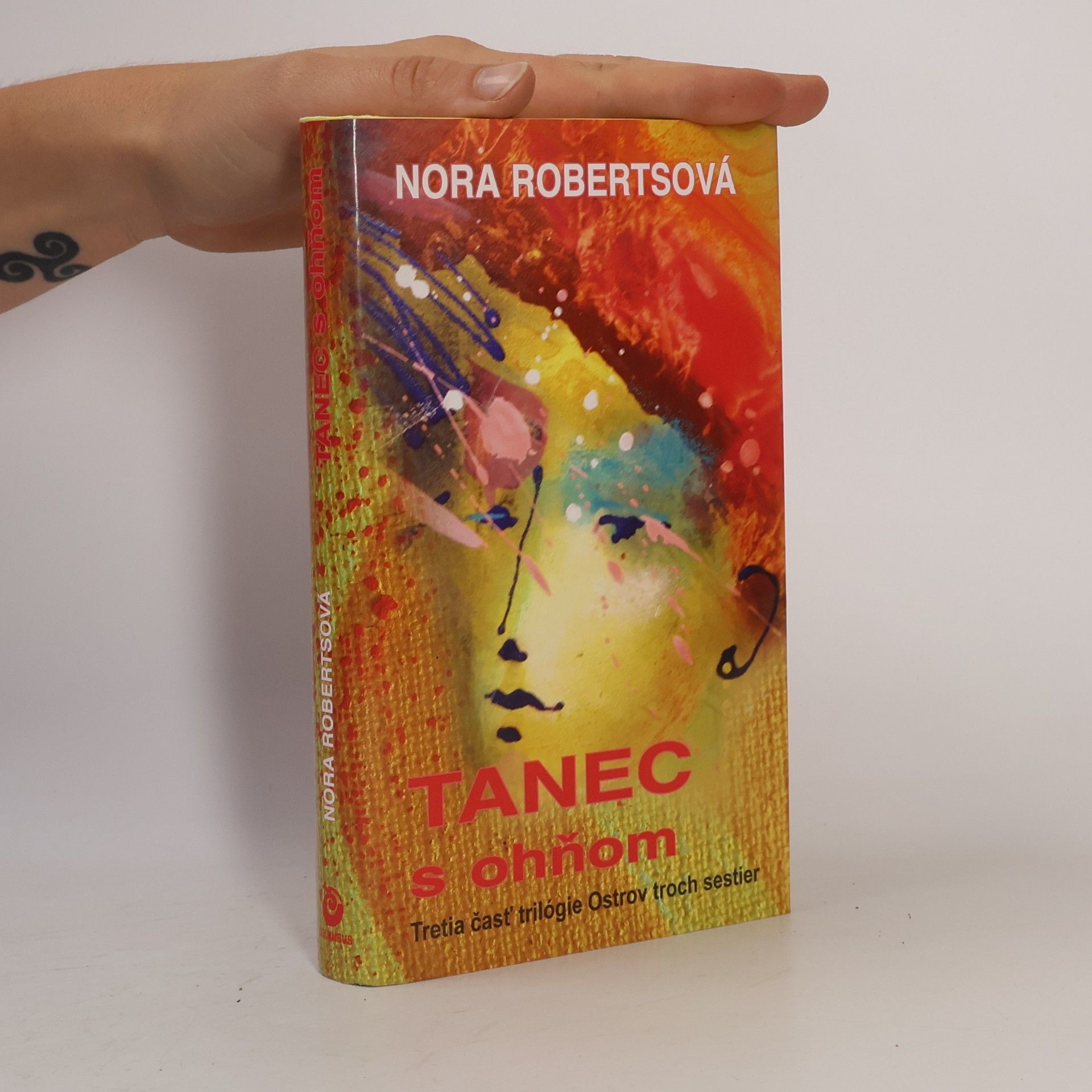 Nora Roberts Tanec s ohňom