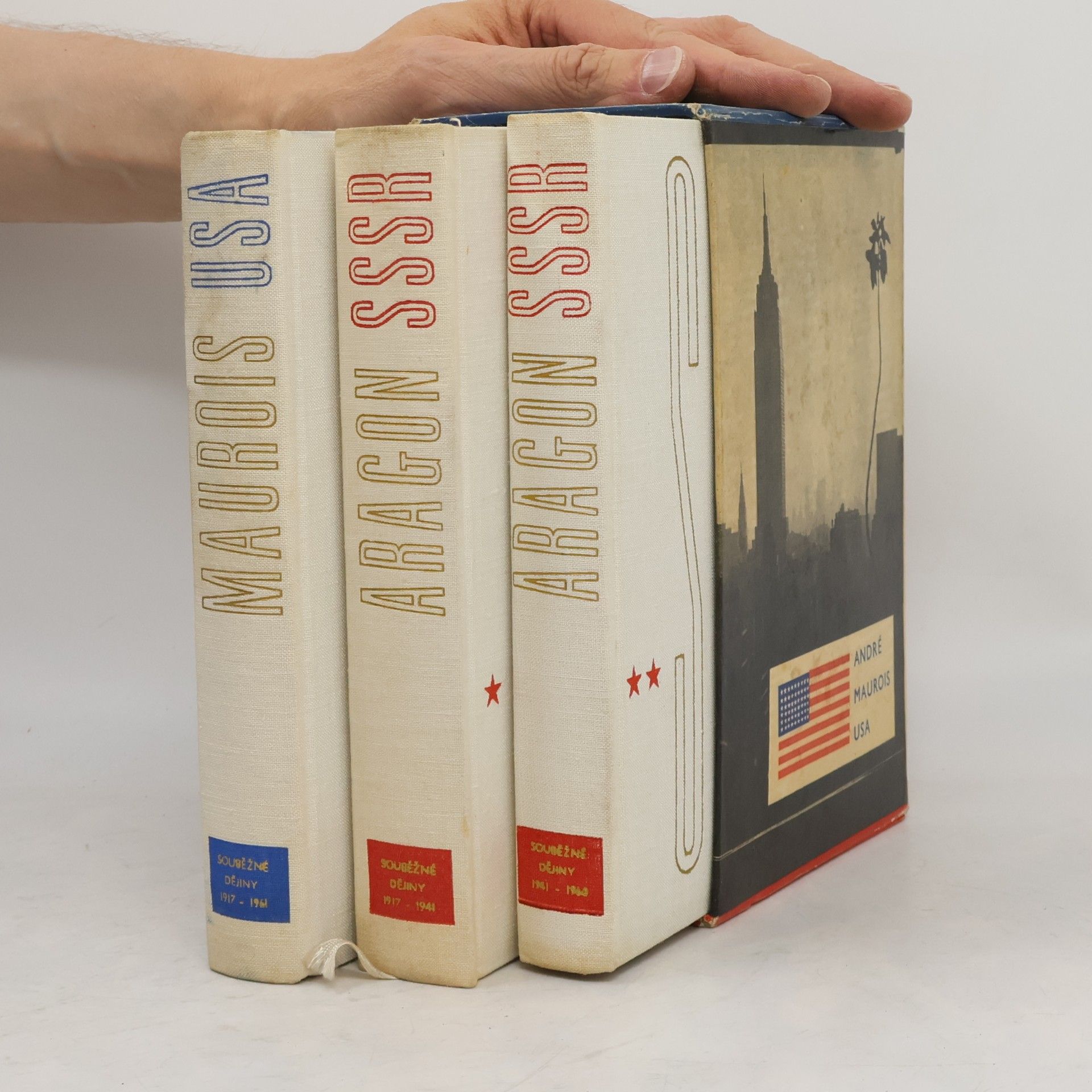 André Maurois Souběžné dějiny 1-3