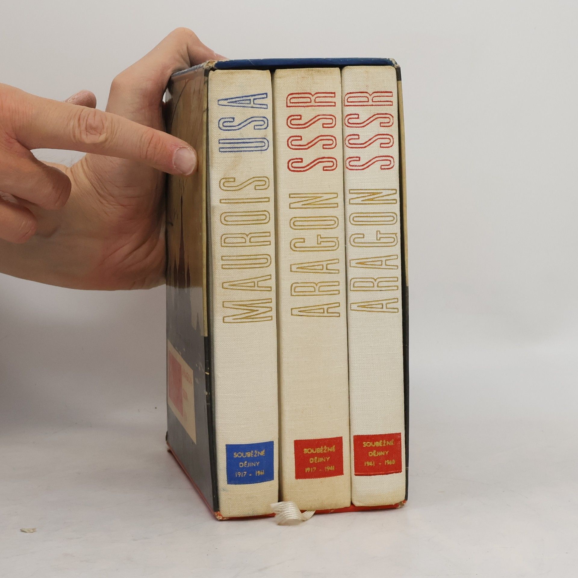André Maurois Souběžné dějiny 1-3