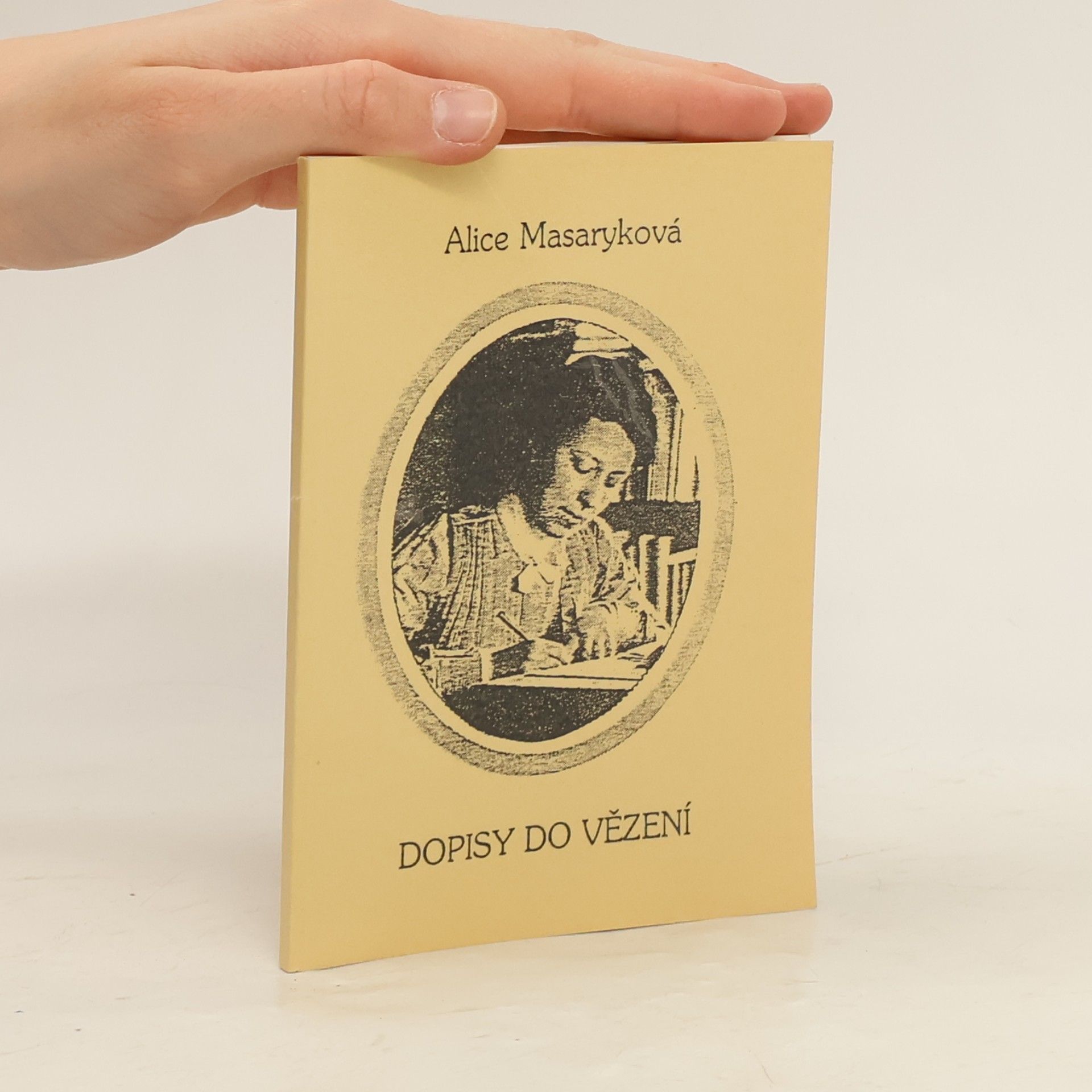 Alice Garrigue Masaryk Dopisy do vězení