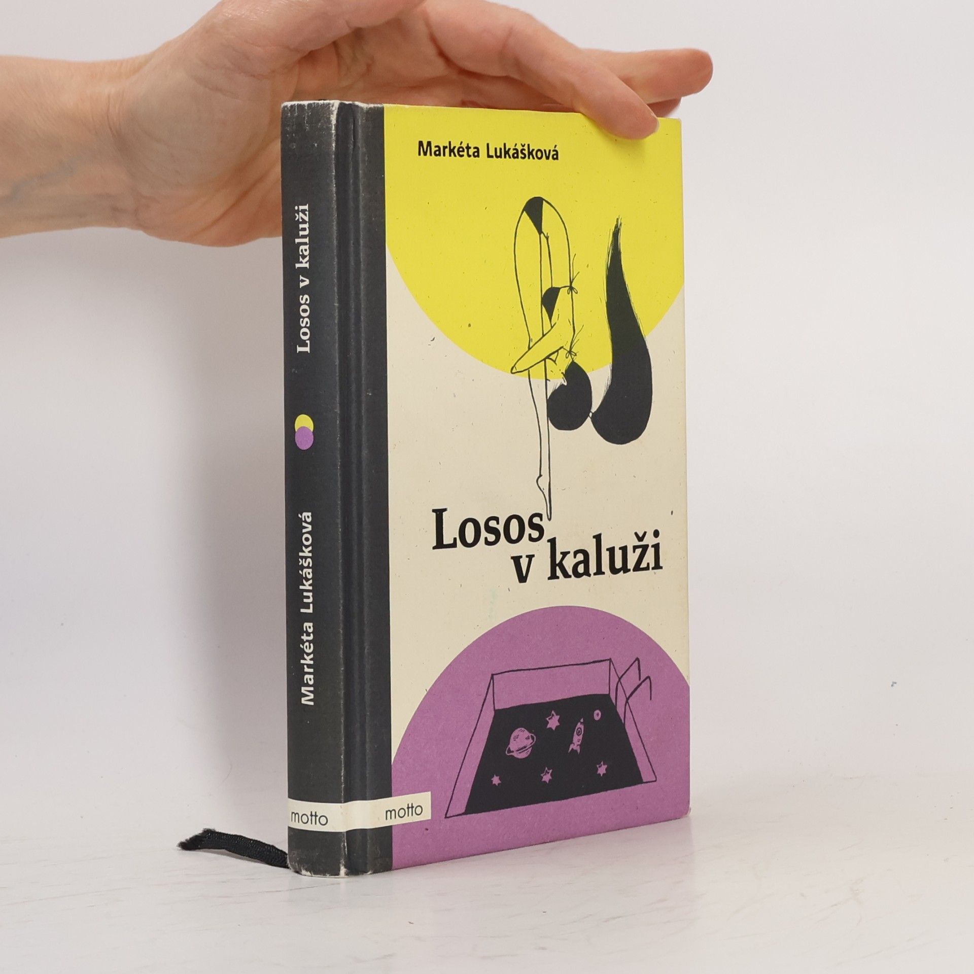 Losos v kaluži