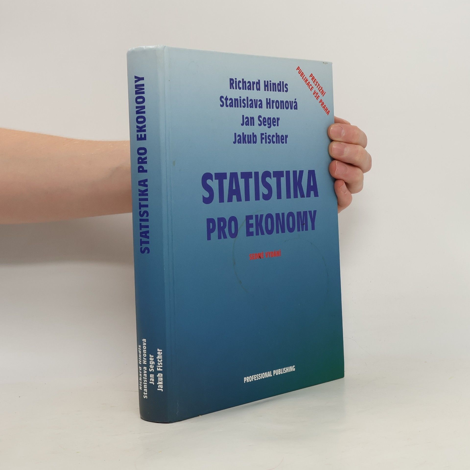 Richard Hindls Statistika pro ekonomy