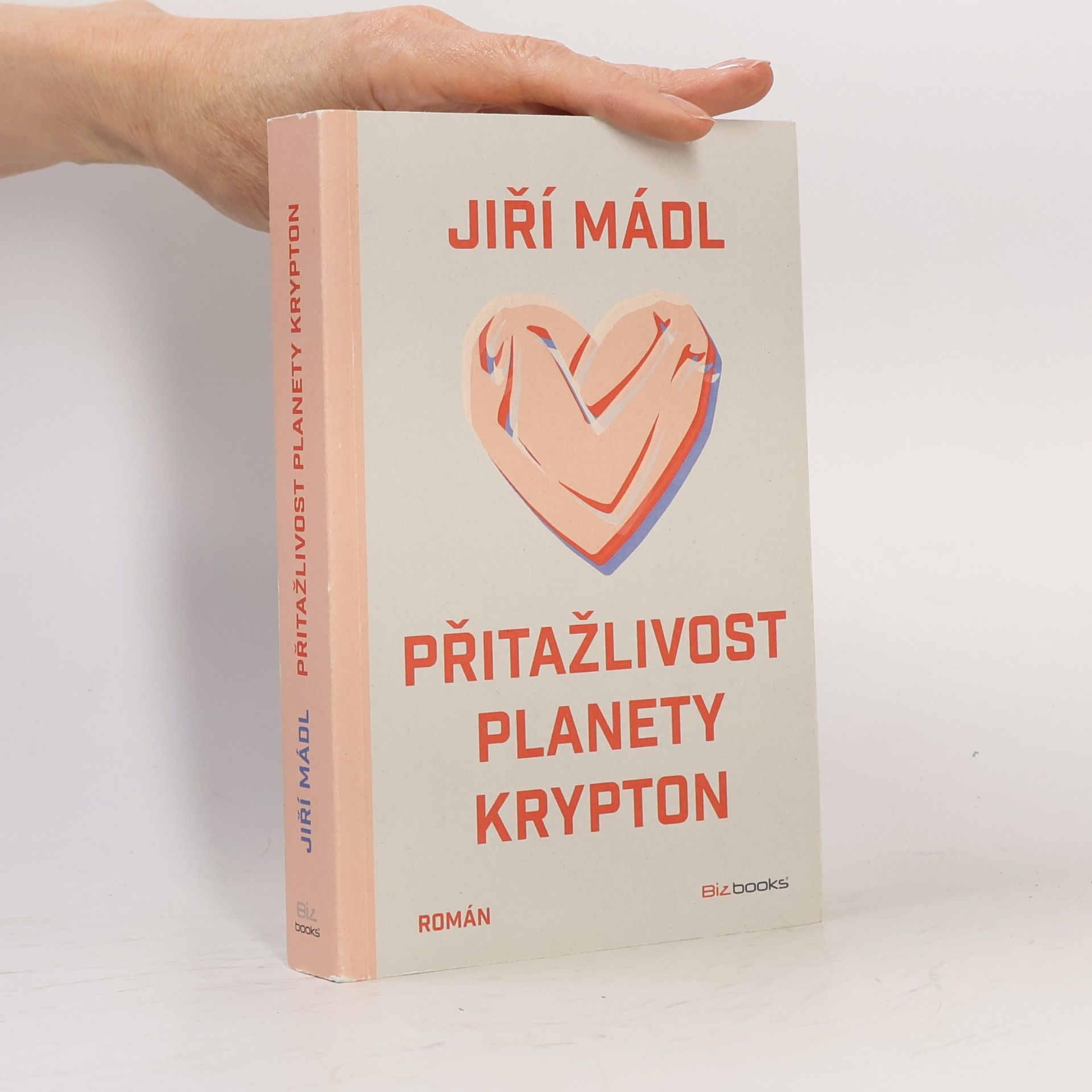 Jiří Mádl Přitažlivost planety Krypton