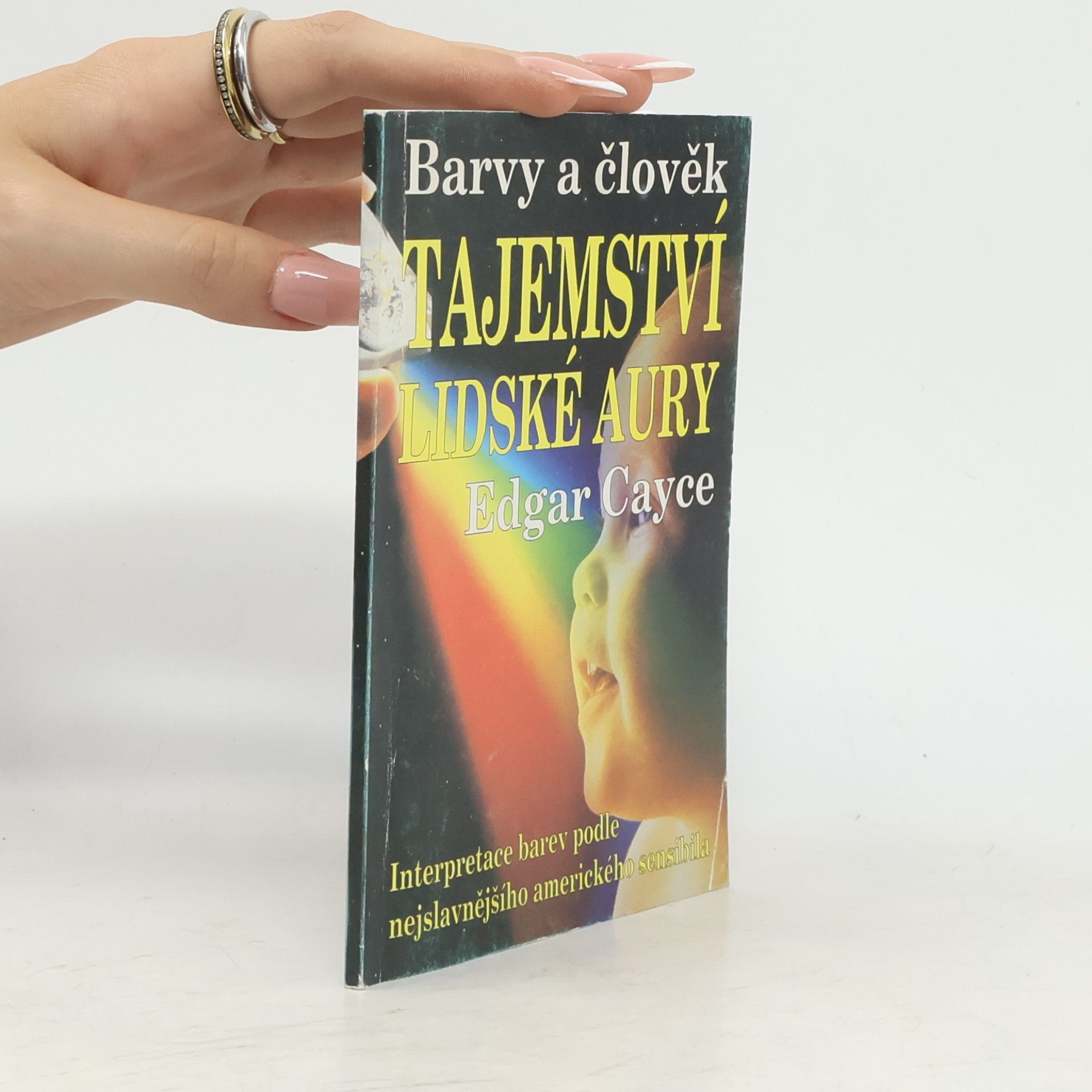 Richard Gordon Tajemství lidské aury