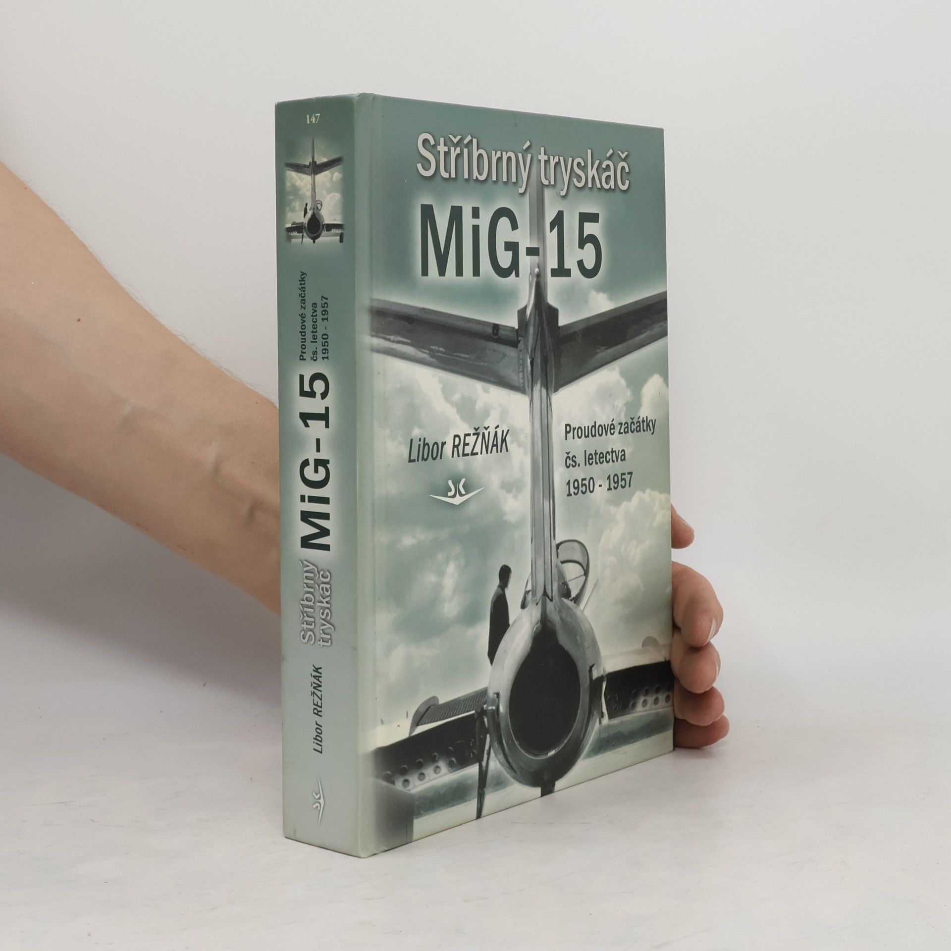 Libor Režňák Stříbrný tryskáč Mig-15