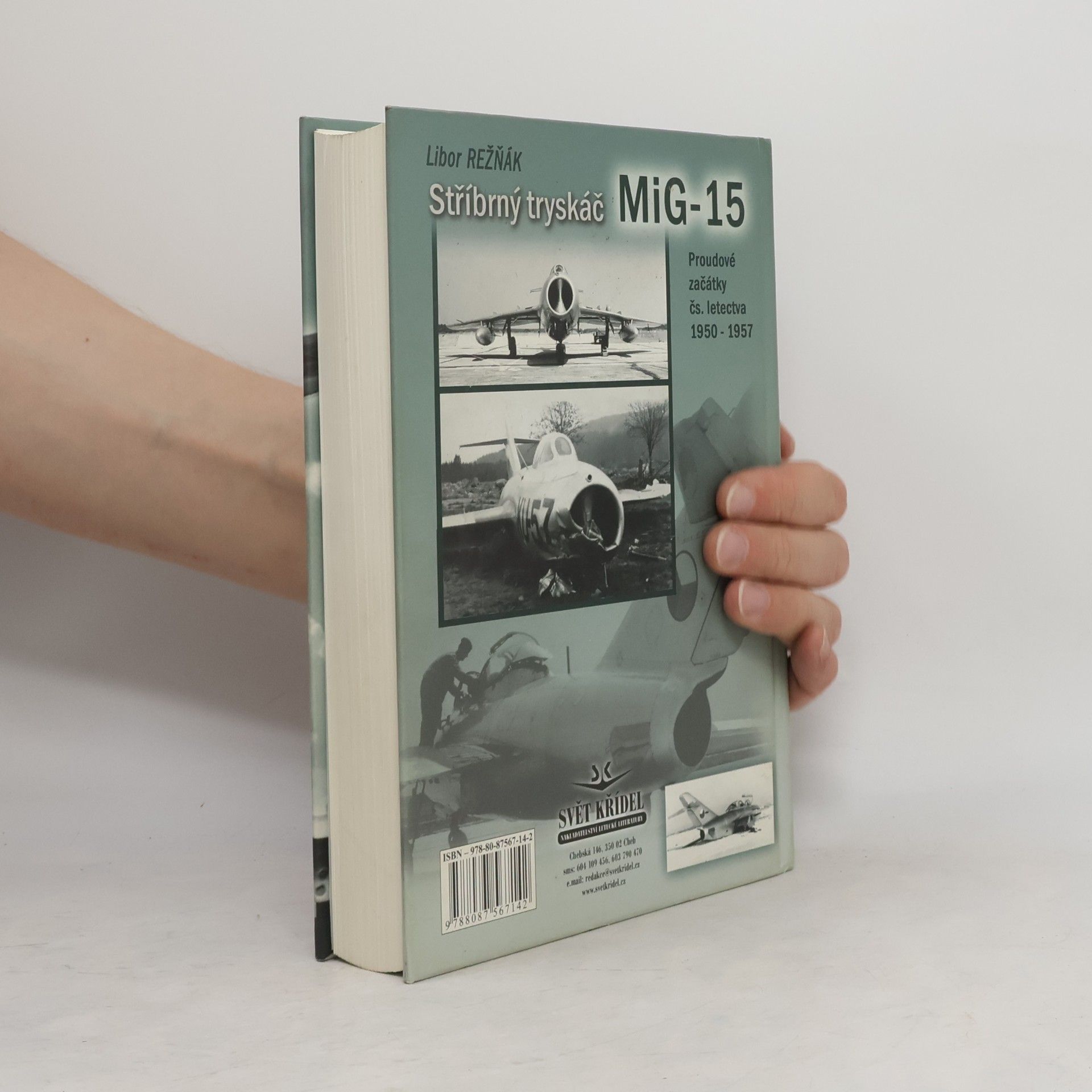 Libor Režňák Stříbrný tryskáč Mig-15