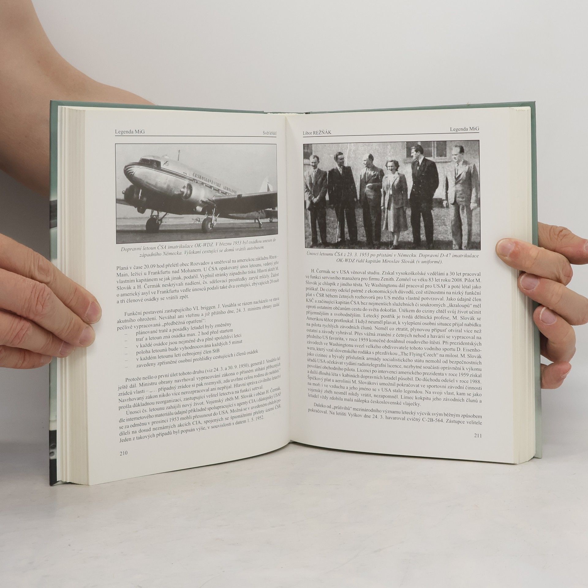 Libor Režňák Stříbrný tryskáč Mig-15