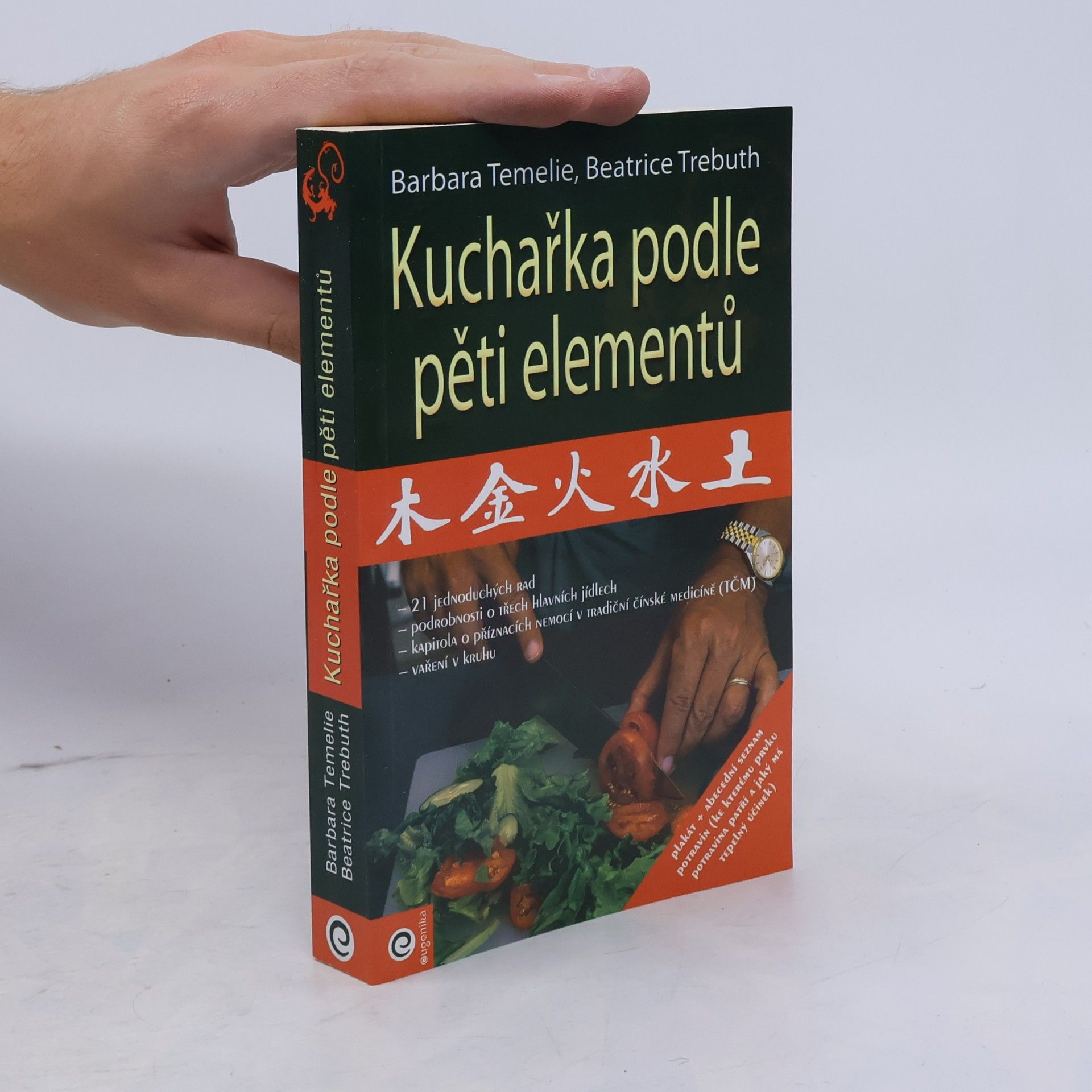 Barbara Temelie Kuchařka podle pěti elementů