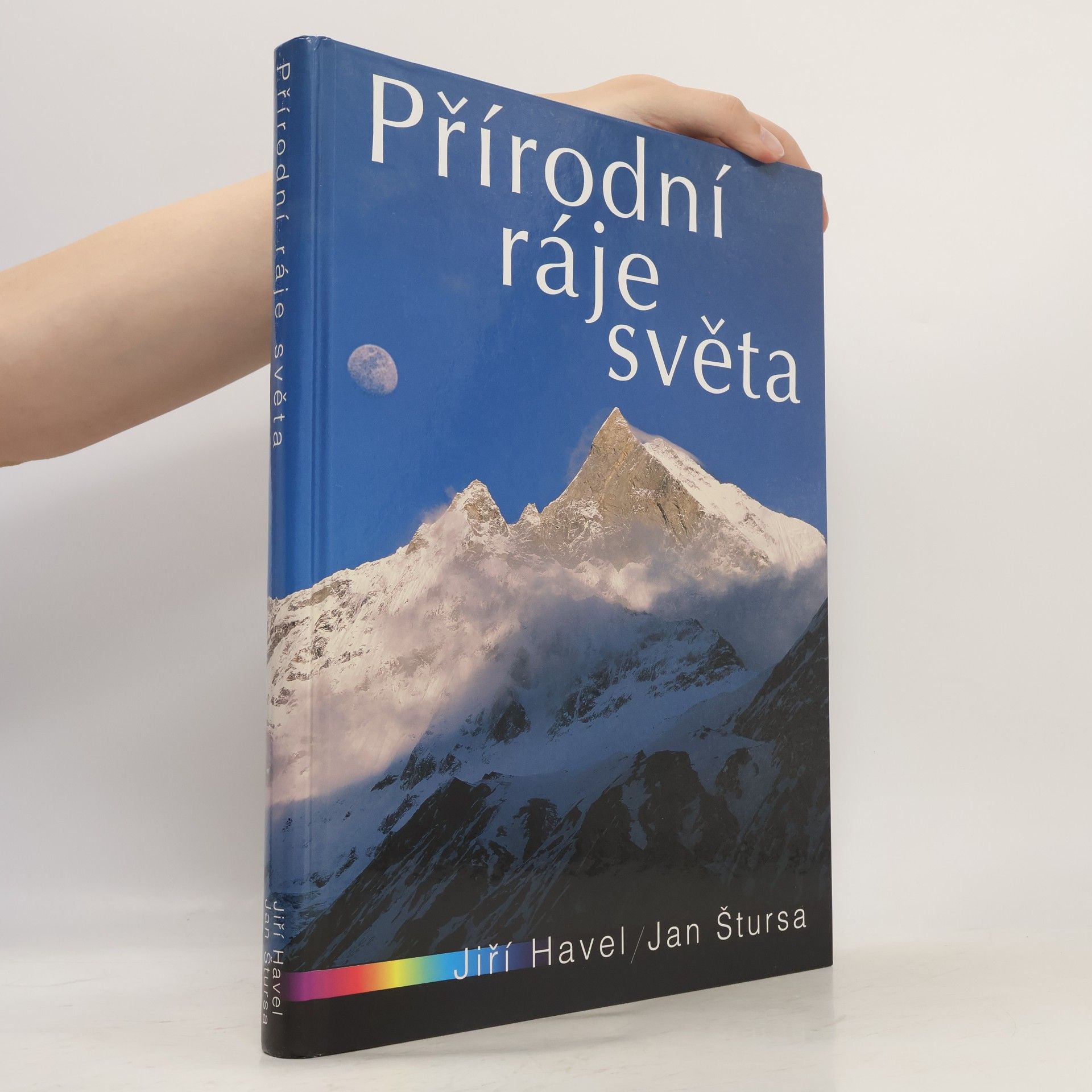 Jan Štursa Přírodní ráje světa