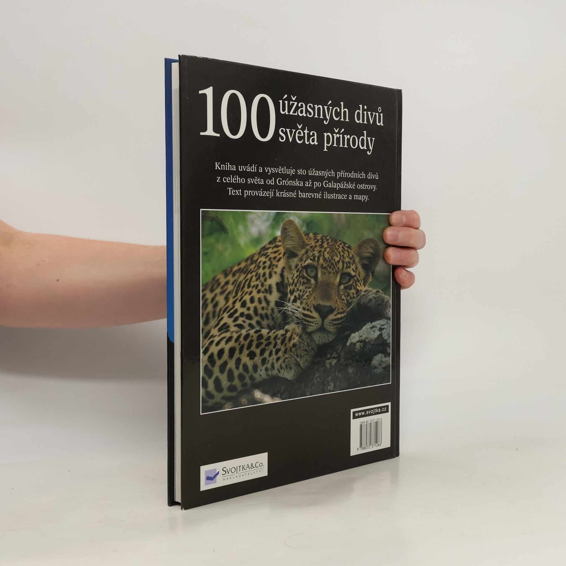 John M. Baxter 100 úžasných divů světa přírody. Přírodní divy světa