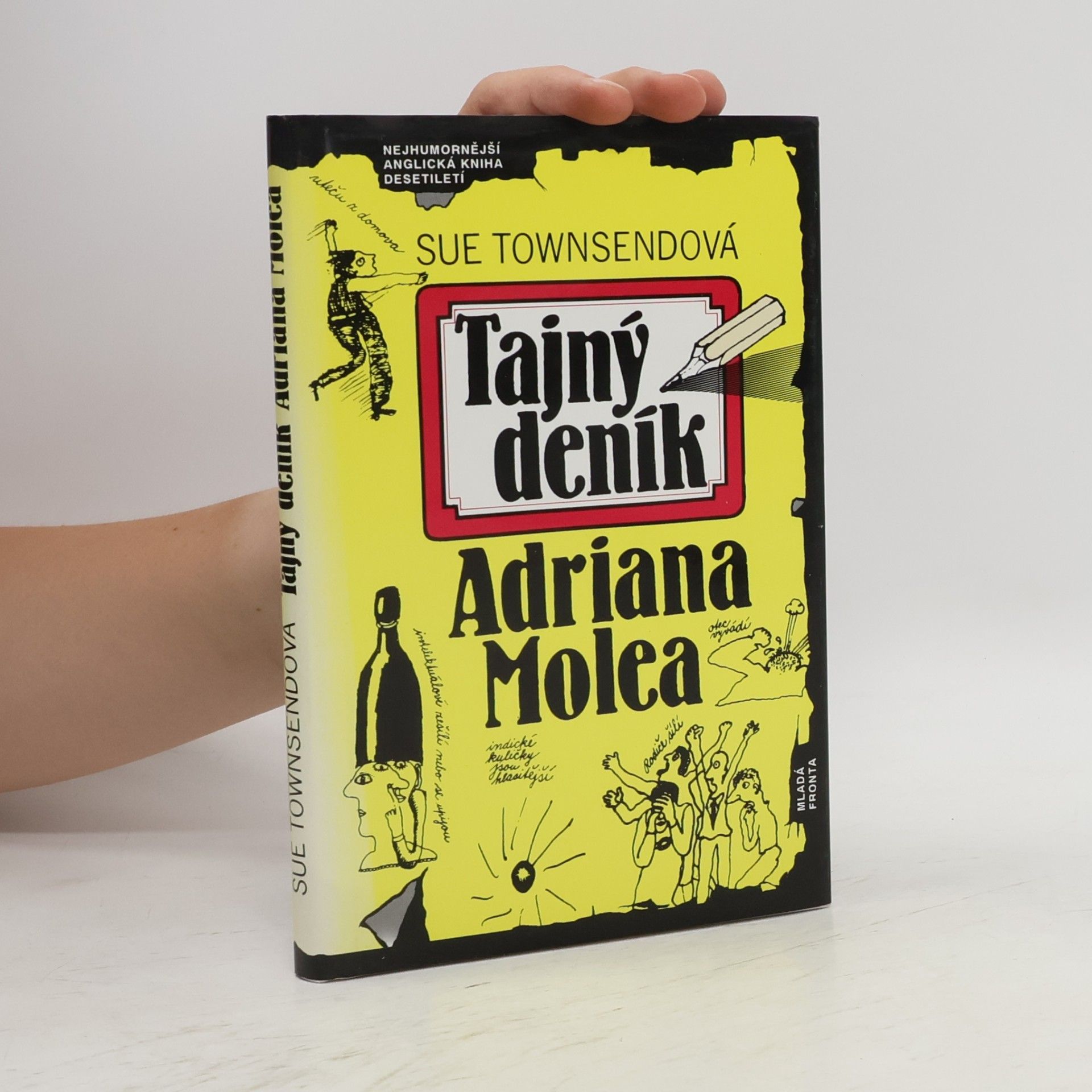 Sue Townsend Tajný deník Adriana Molea