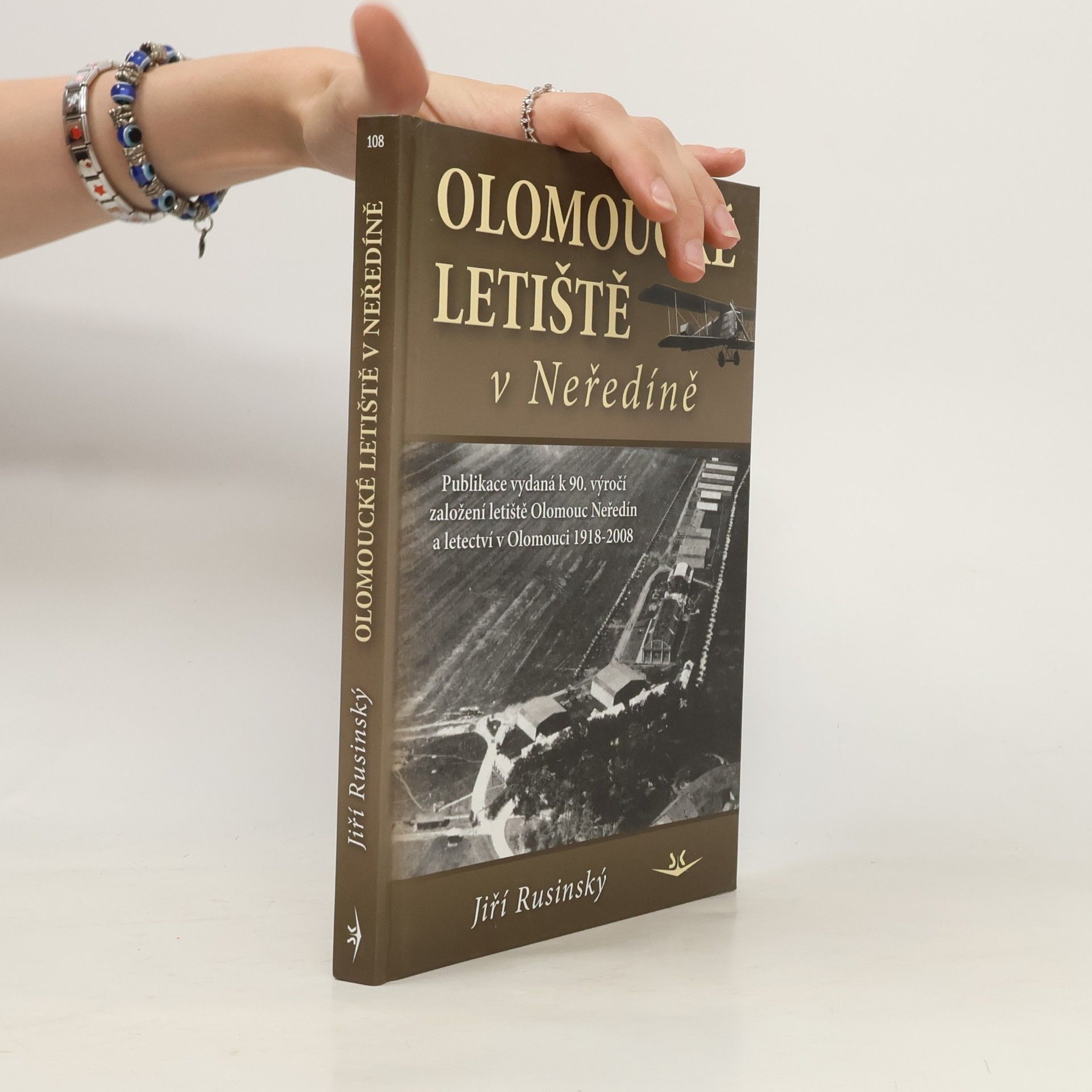 Jiří Rusinský Olomoucké letiště v Neředíně
