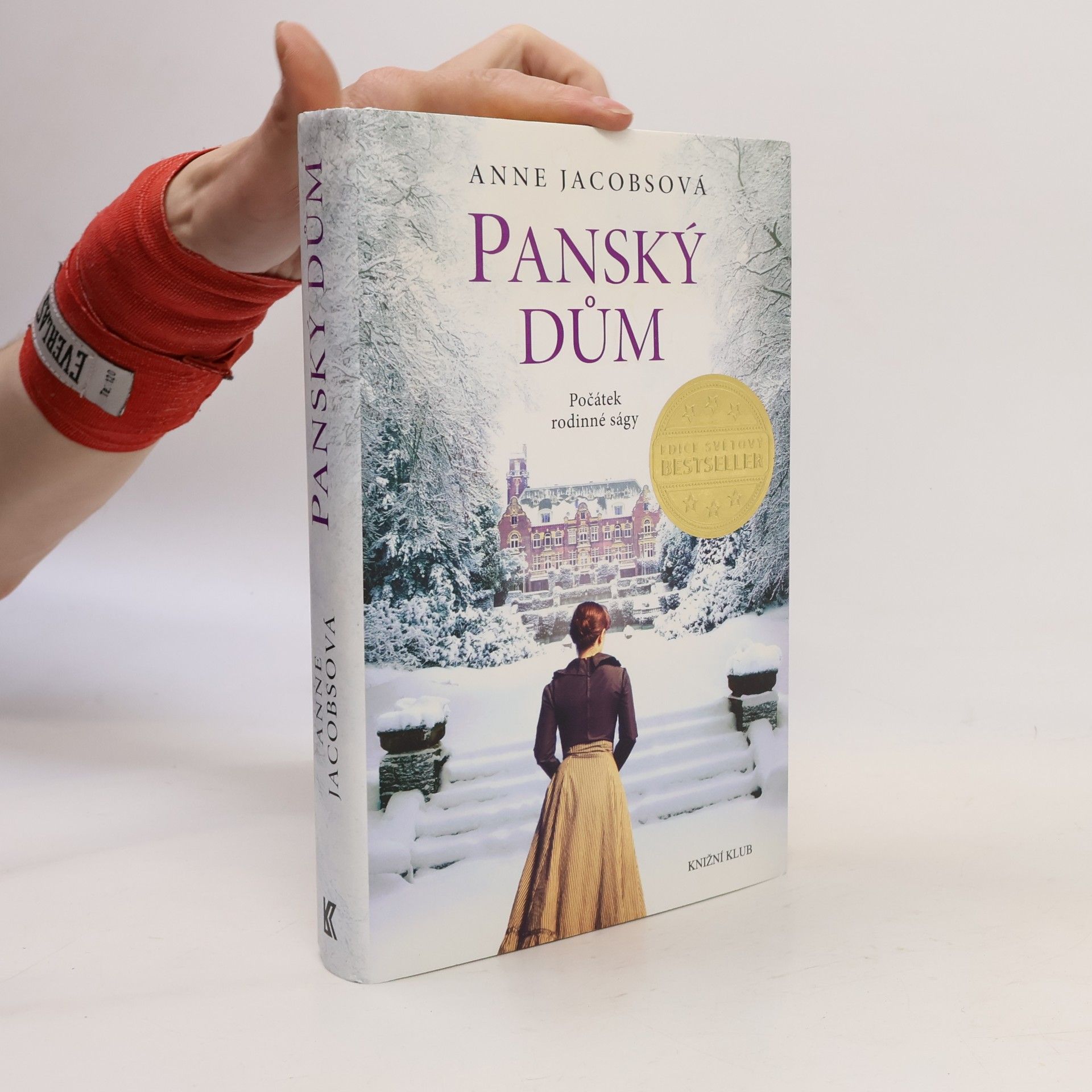 Anne Jacobs Panský dům
