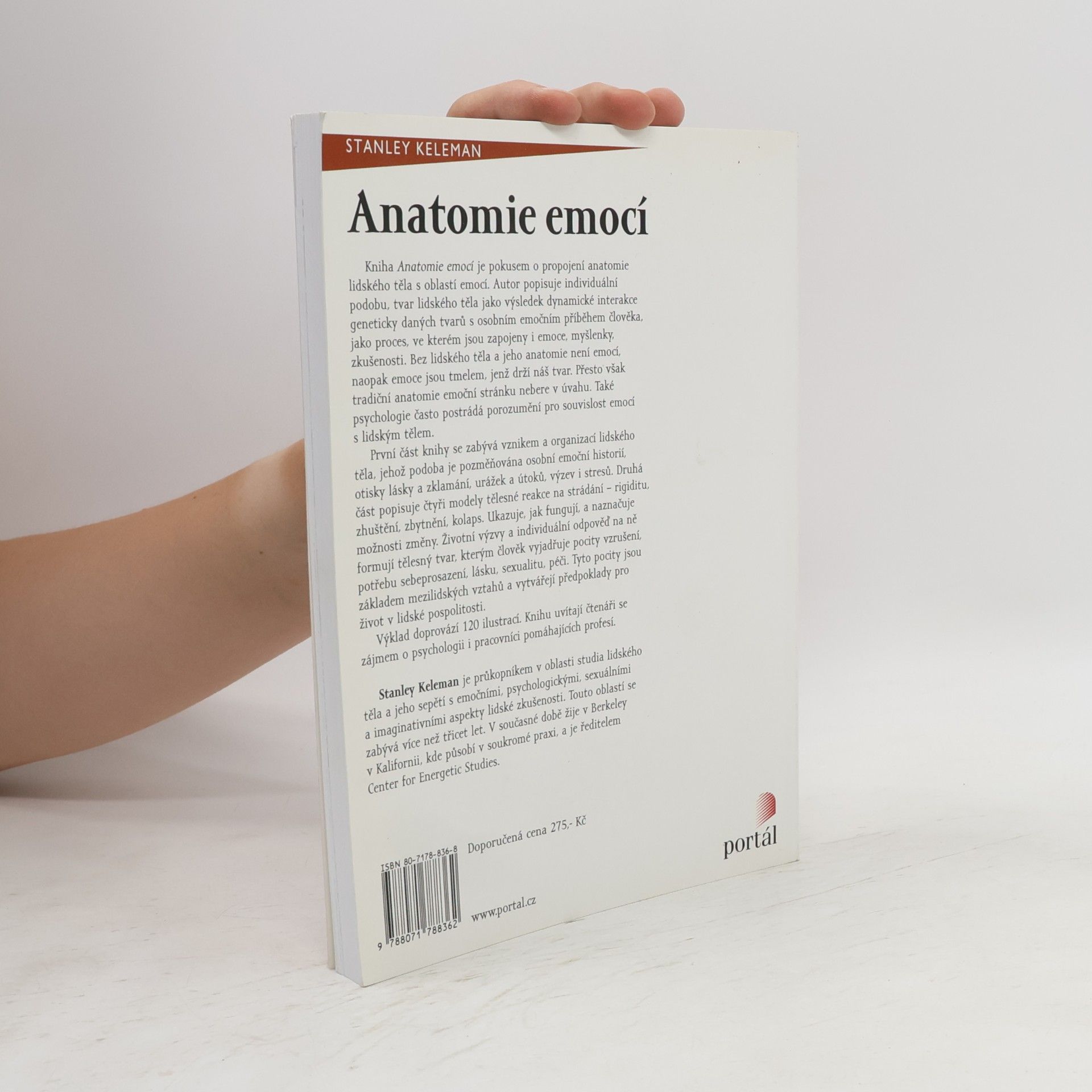 Stanley Keleman Anatomie emocí. Struktury lidské zkušenosti