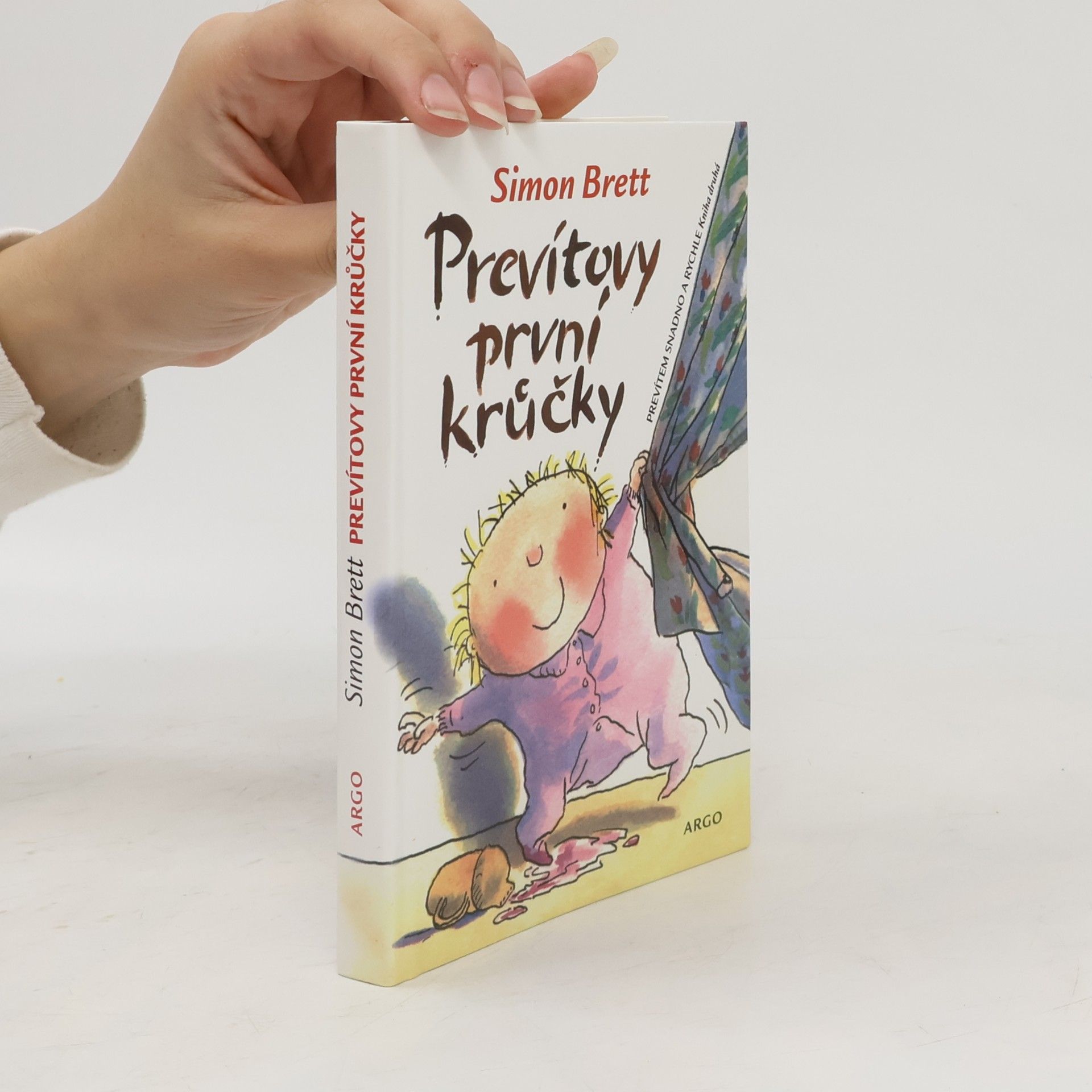 Simon Brett Prevítovy první krůčky