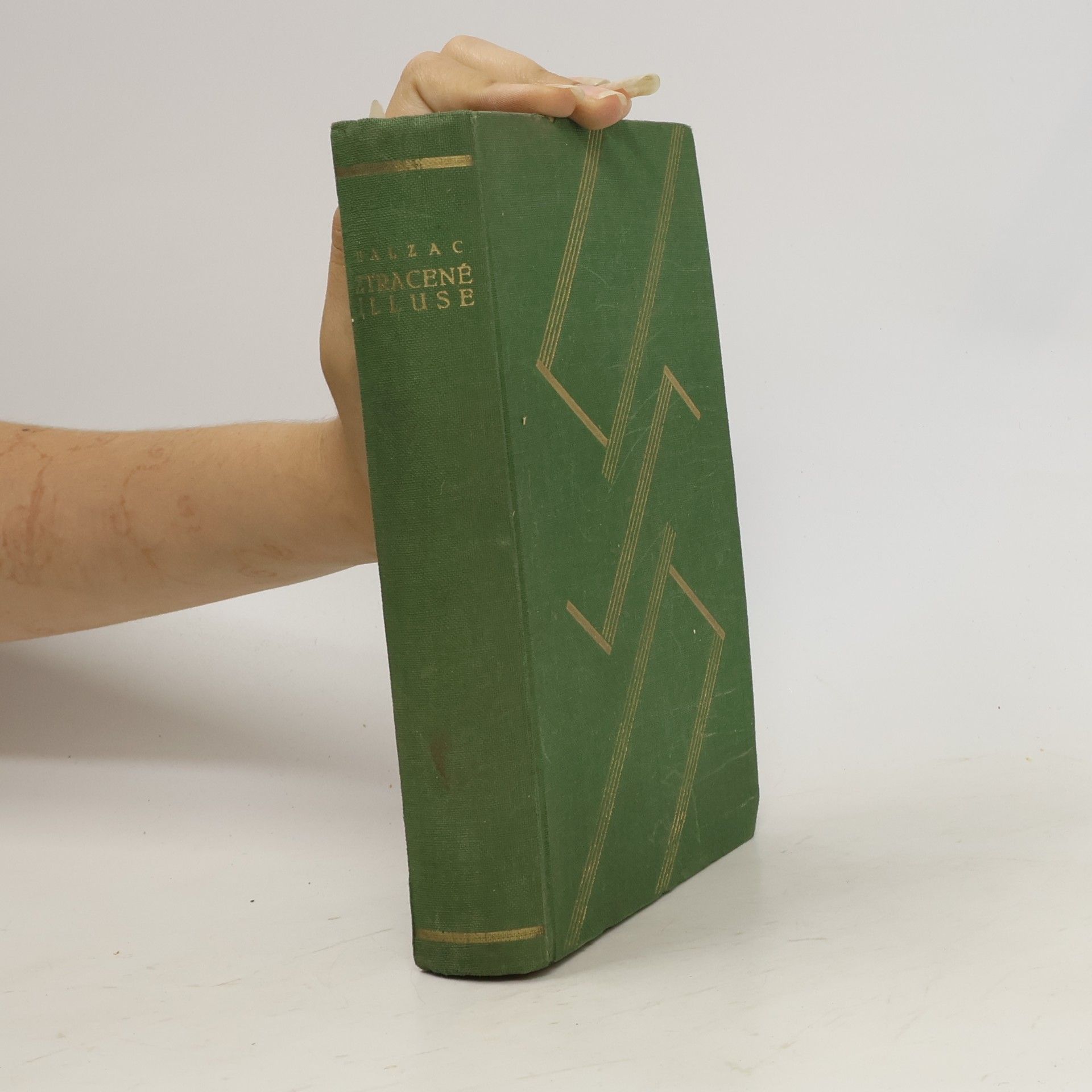 Honoré de Balzac Ztracené illuse