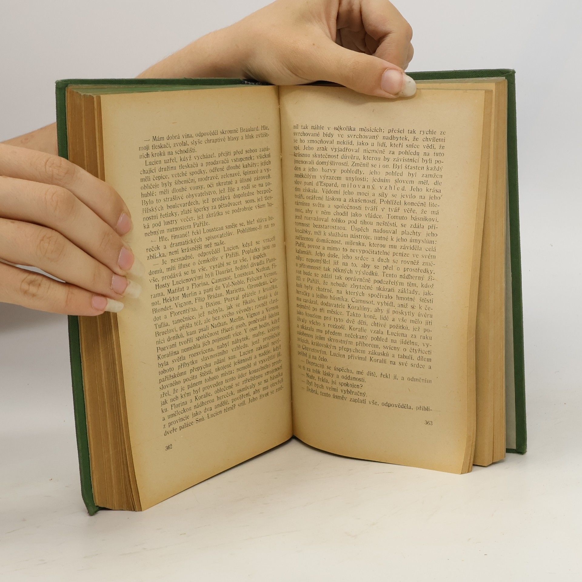 Honoré de Balzac Ztracené illuse